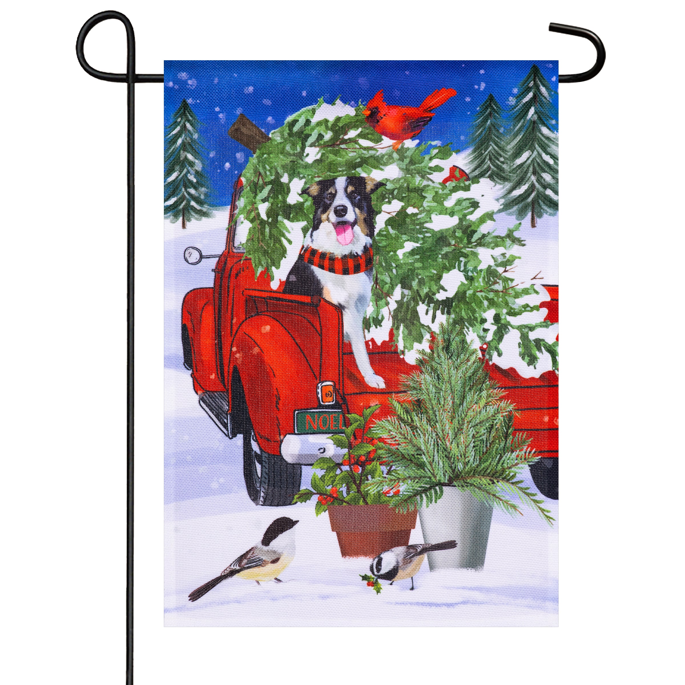 Style Selections ZL14BS12586B Decorative-Banner-Flags - View #2