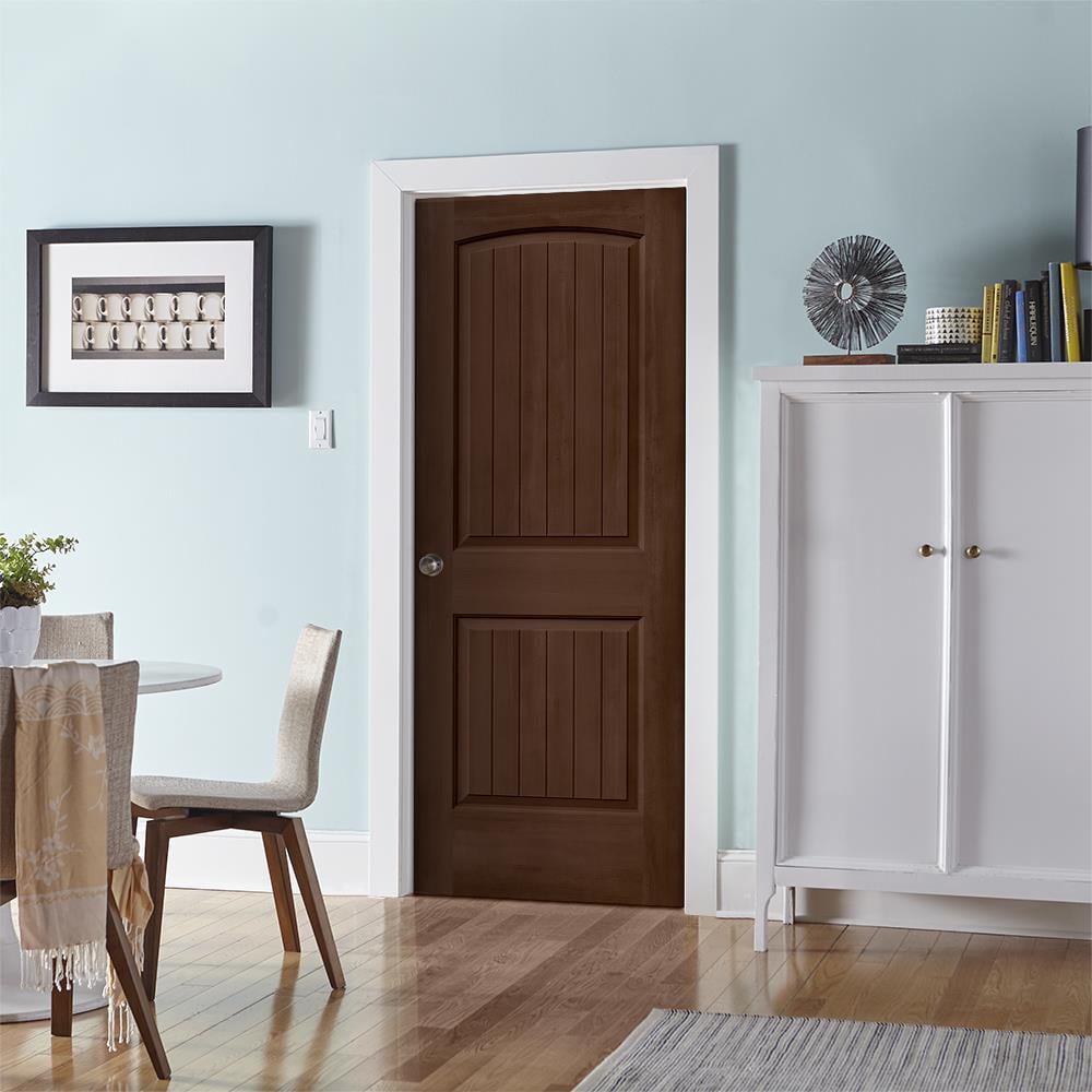 Beautiful dark interior doors | Brown interior doors, Dark interiors,  Baseboard styles