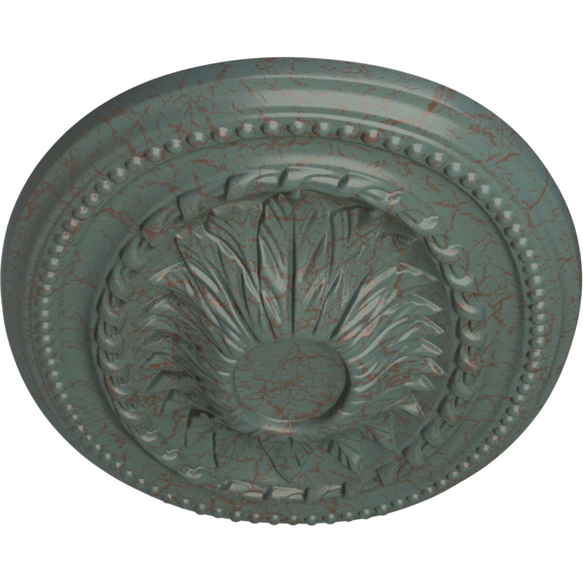 Ekena Millwork CM18SACBC Ceiling-Medallions - View #2