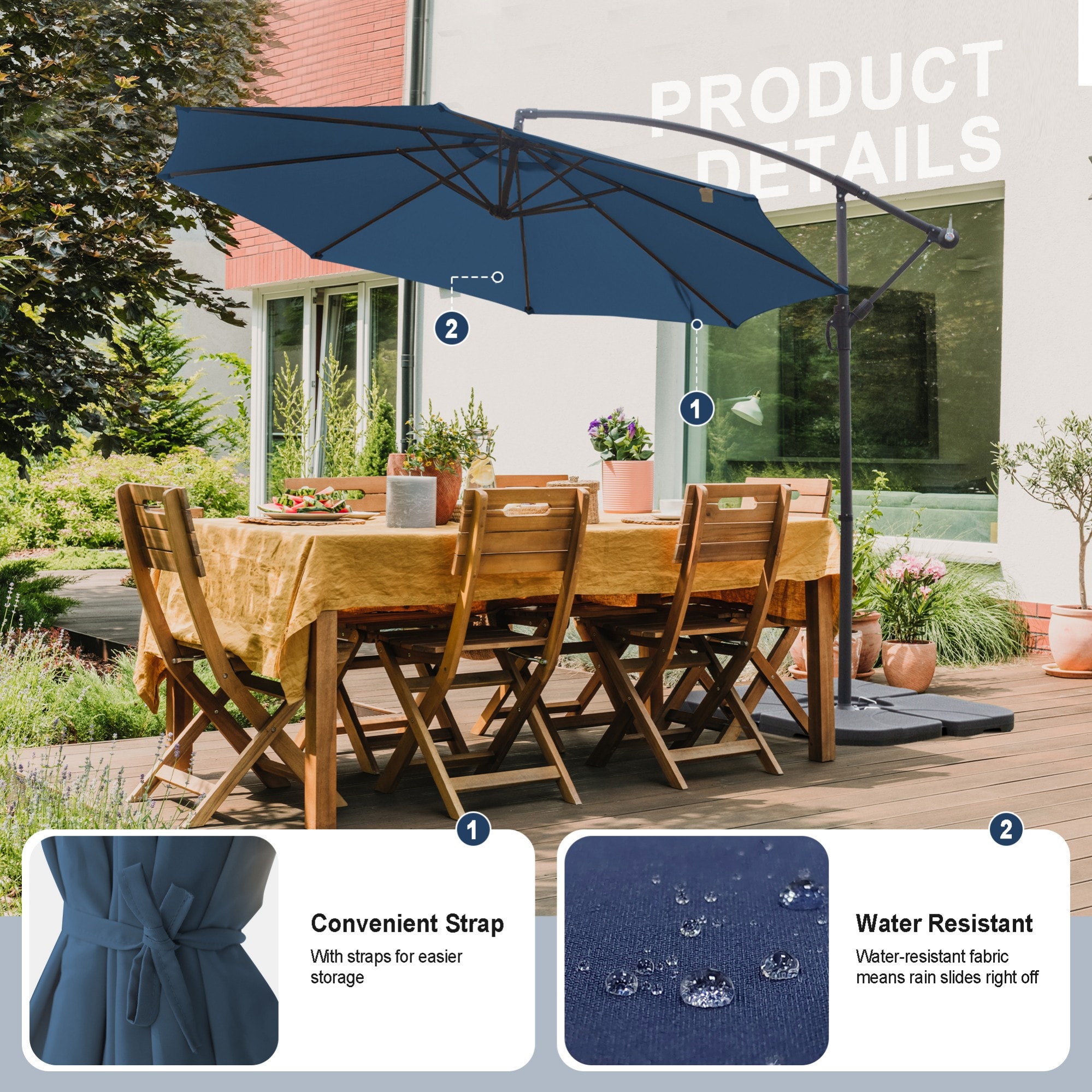 Sunrinx MG1-6-ZBGS Umbrellas-2 - View #4