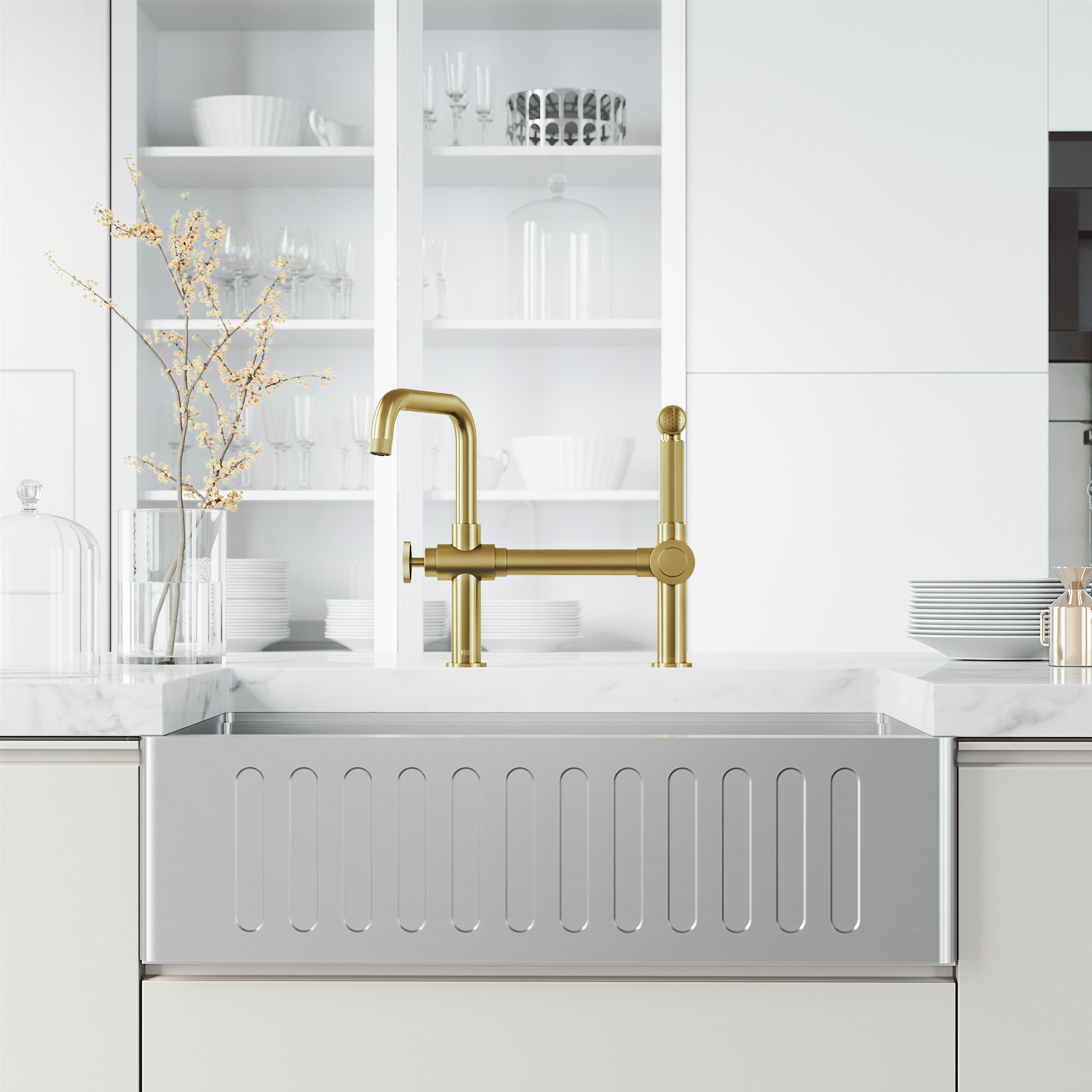 VIGO VG02050MG Kitchen-Faucets - View #5