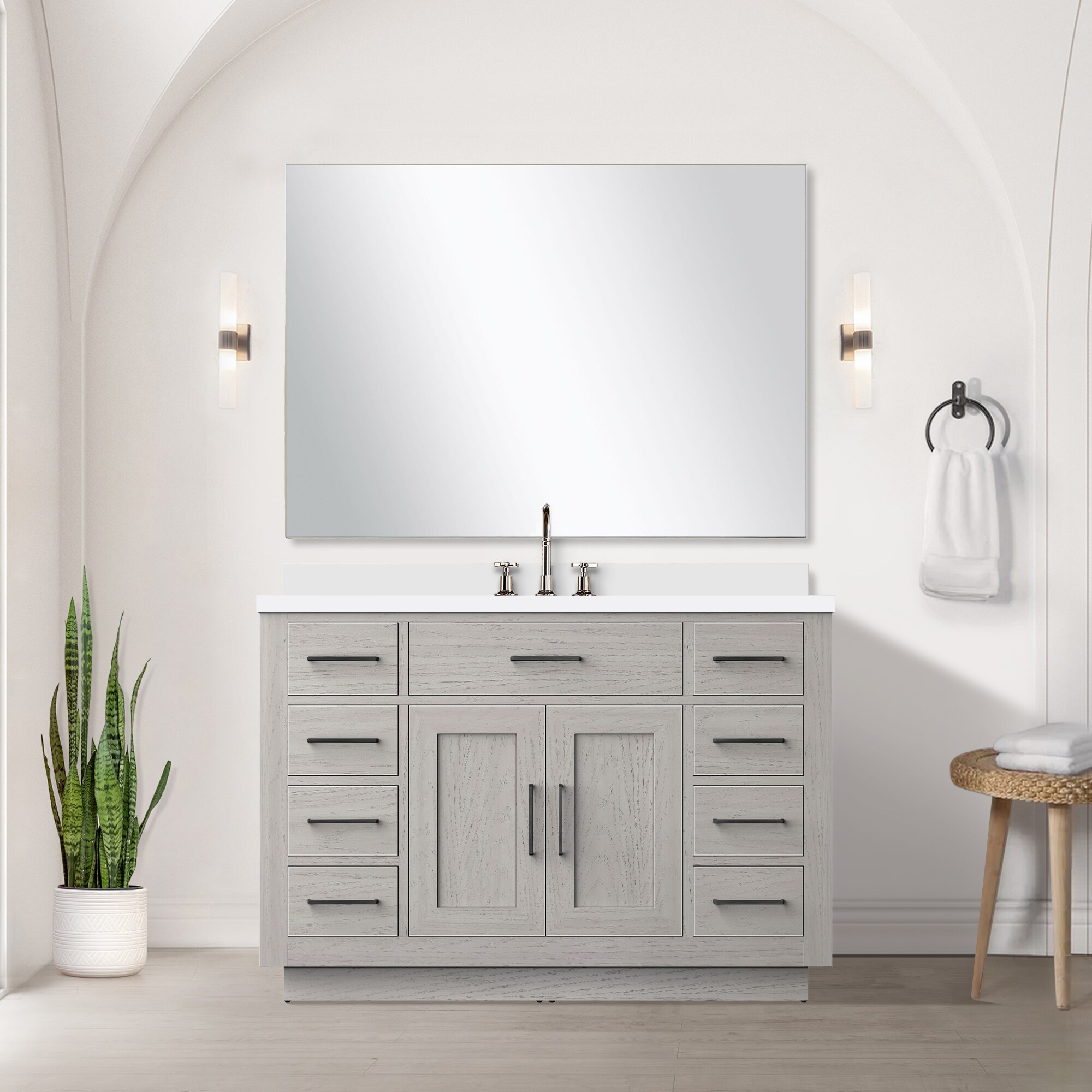Lexora LVGI48SM210 Bath-Vanity-Combo - View #4