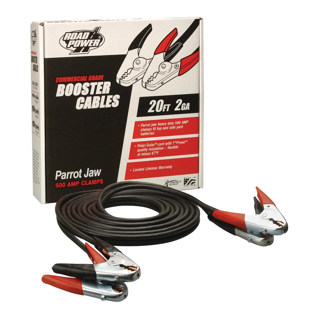 Coleman 08471 12ft 8GA Booster Jump Start Cable 