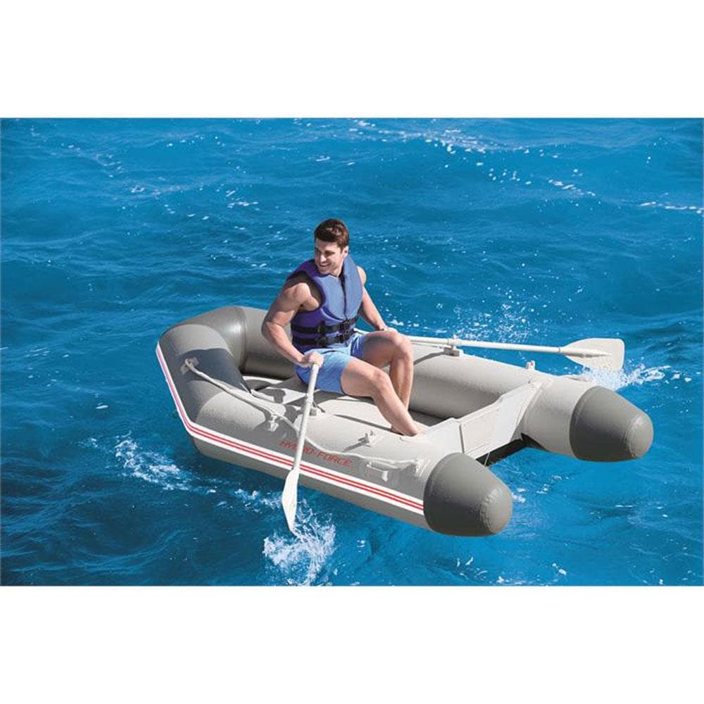 Bestway Caspian Inflatable 110-ft PVC 1058.2-lb Dinghy at