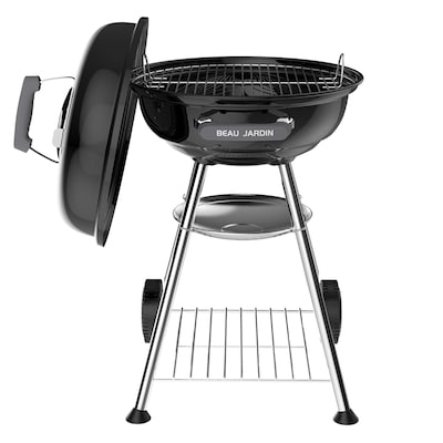 CHARCOAL BARBECUE CARBONELLA 40x60x90 FURNACE CAMPING GRID GARDEN