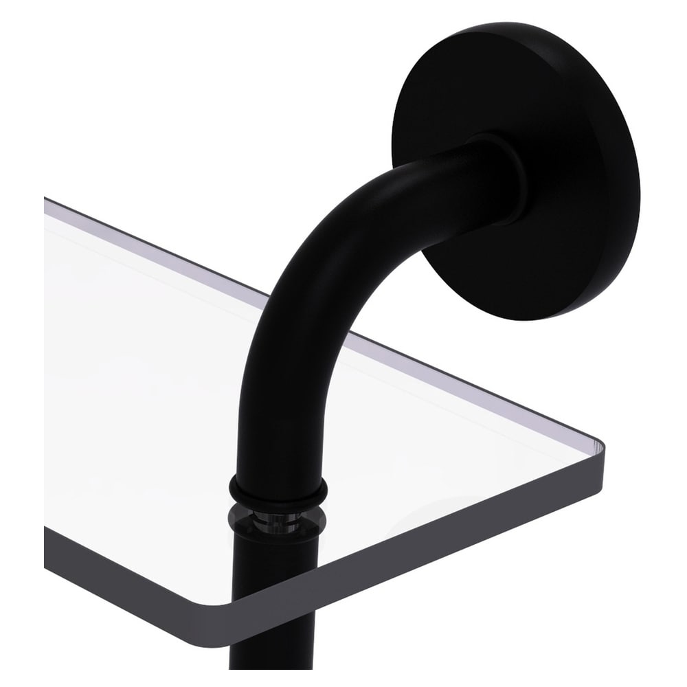 Allied Brass RM-2-16-BKM Bathroom-Shelves - View #2