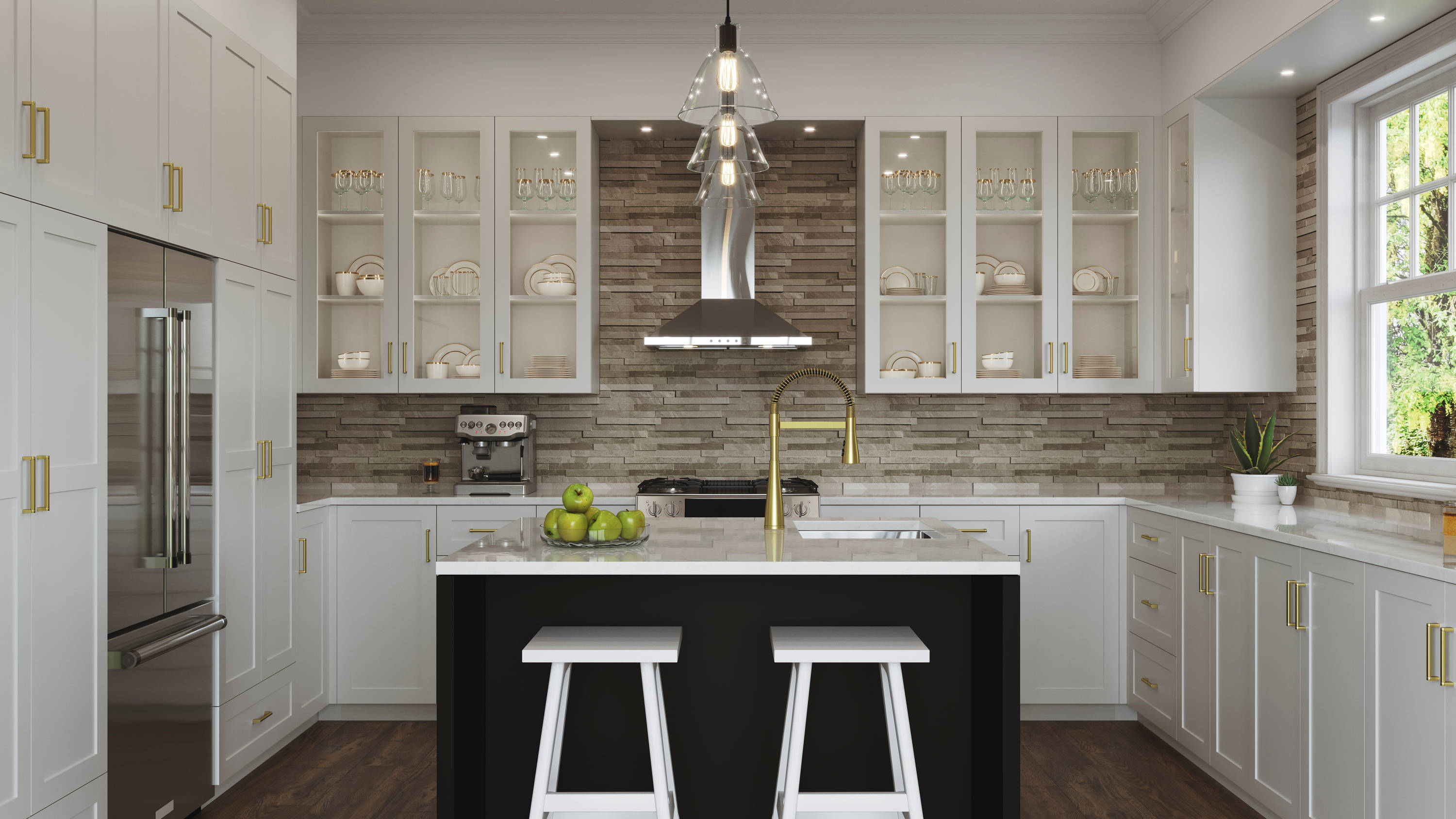 Pfister LG529-NECBG Kitchen-Faucets - View #7