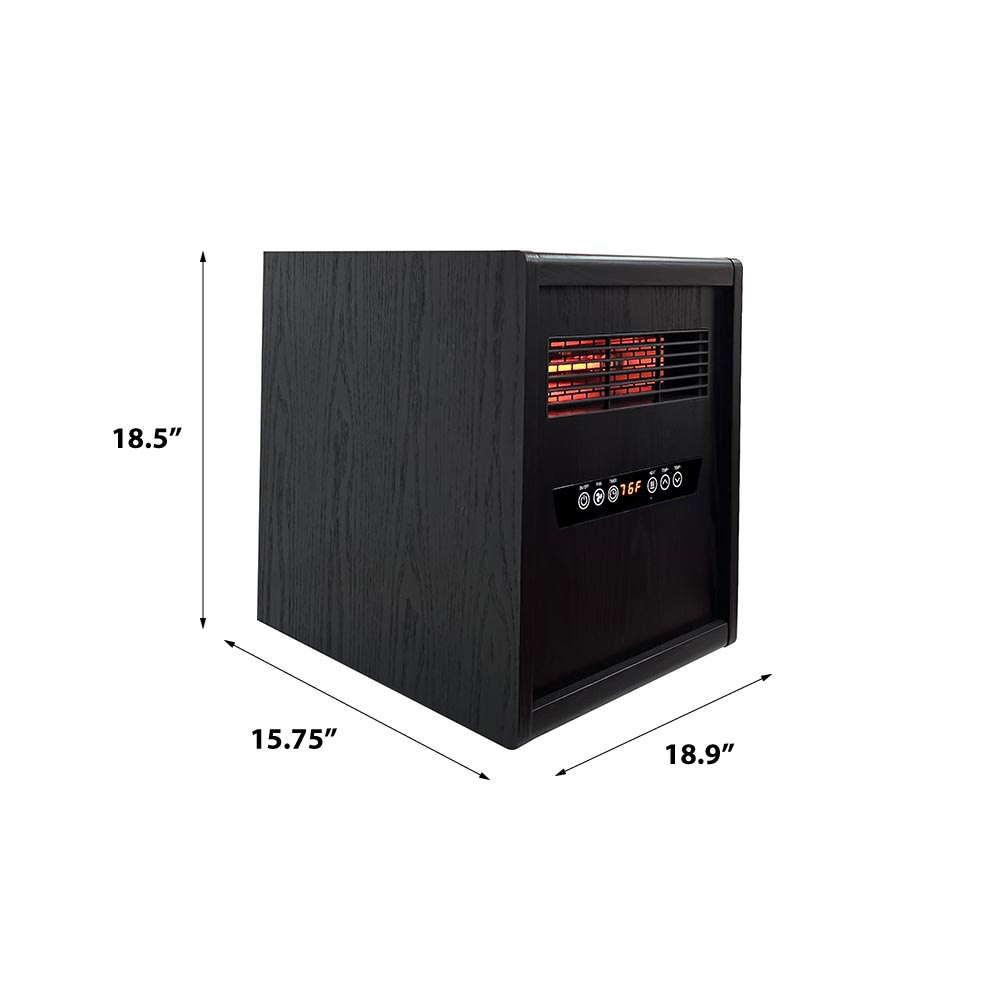 Modern Ember ME-BKO-IFH Portable-Electric-Heat - View #5