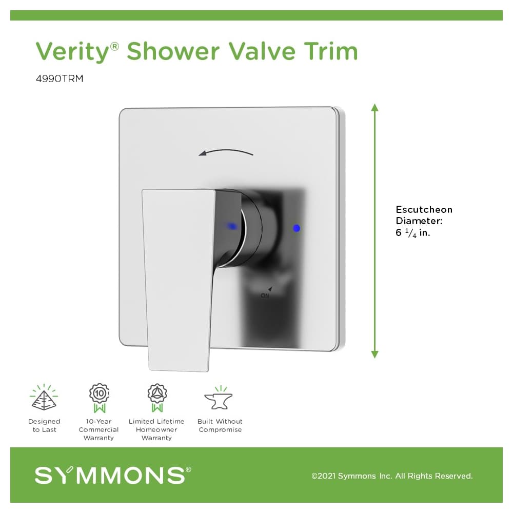 Symmons 4990TRM Shower-Valves - View #3