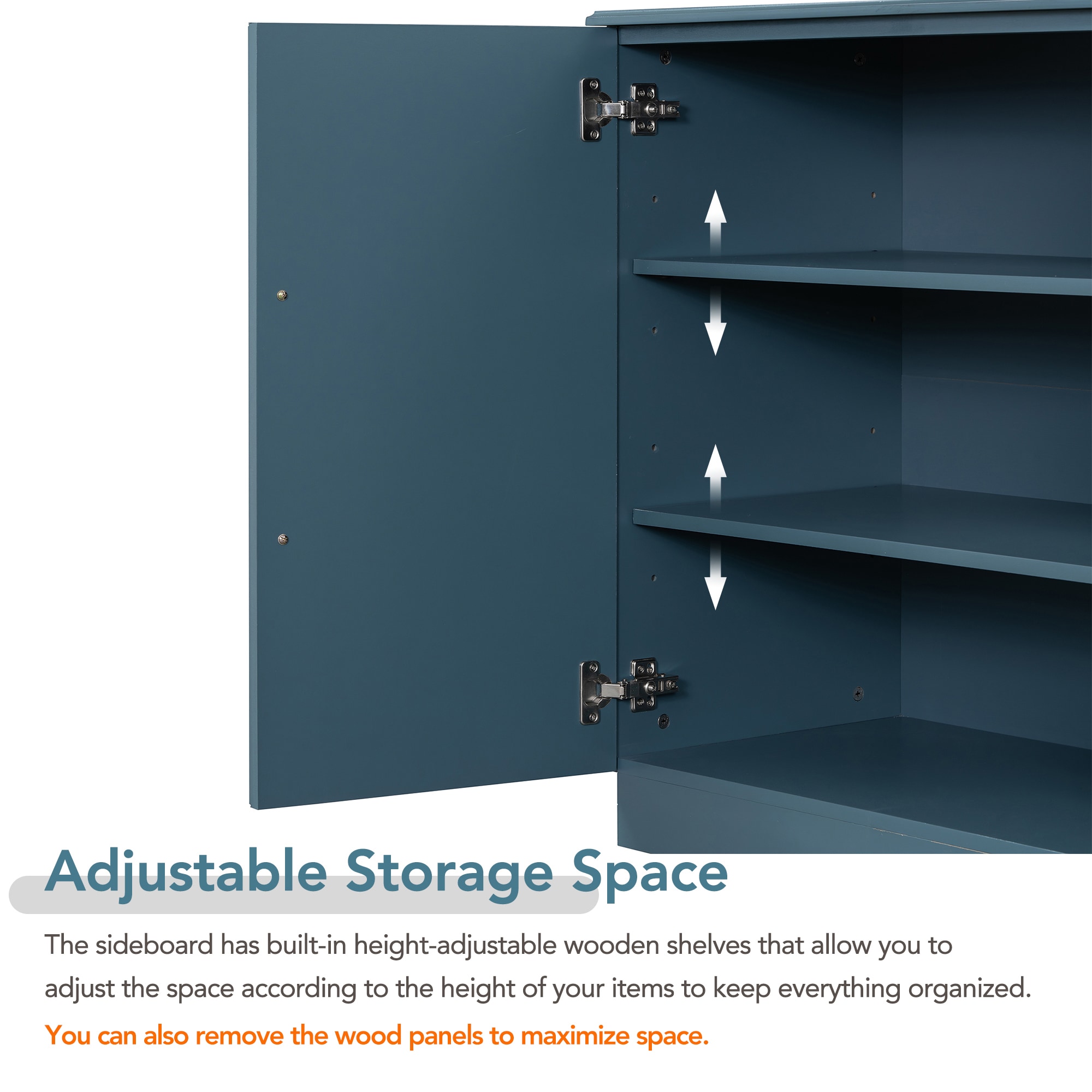 SINOFURN SYA330208BL Dining-Kitchen-Storarge - View #11