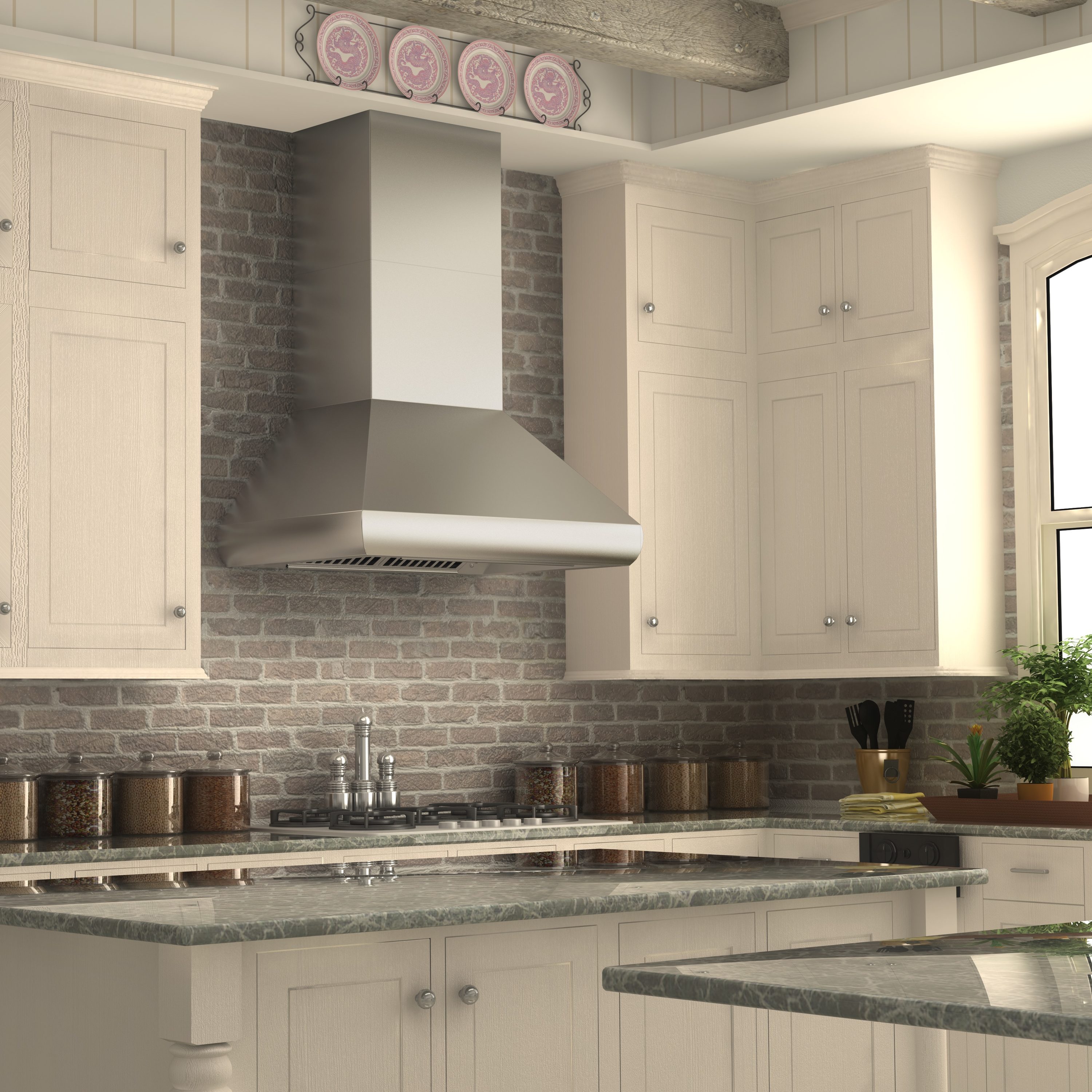 ZLINE KITCHEN & BATH 687-48 Wall-Mounted-Range-Hoods - View #6