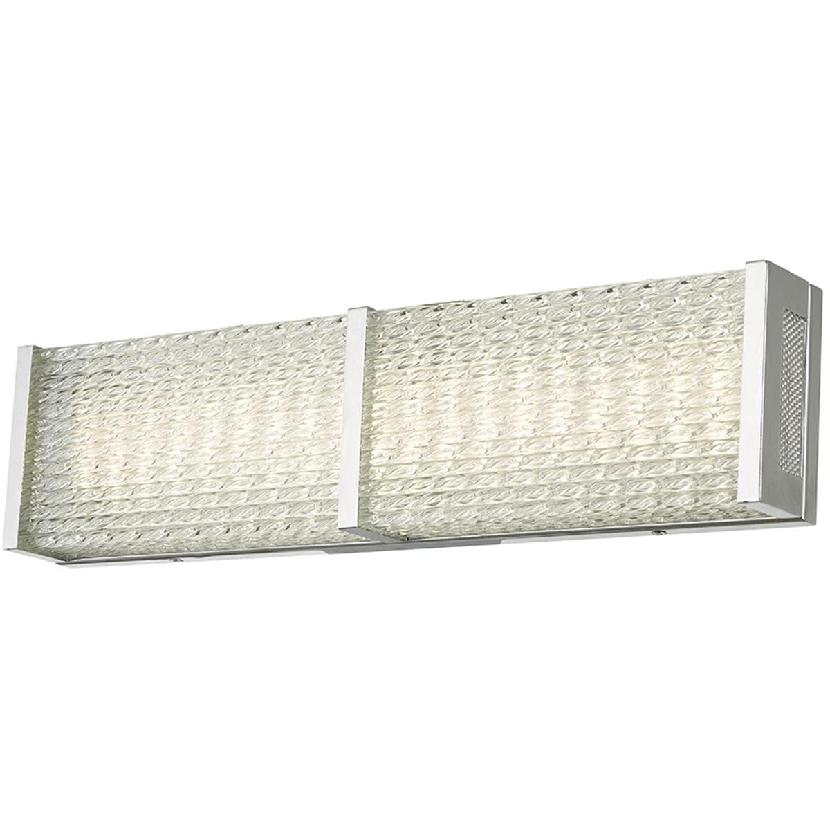Abra Lighting  20055WV-CH Evoke LED 18 inch Chrome Vanity Bar Light Wall Light
