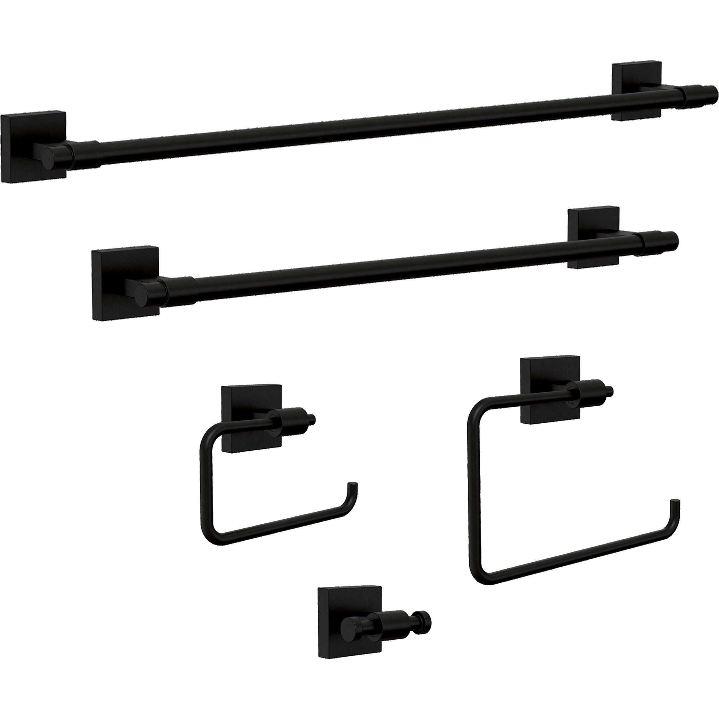 Franklin Brass MAX35-FB-K2 Robe-Hooks - View #3