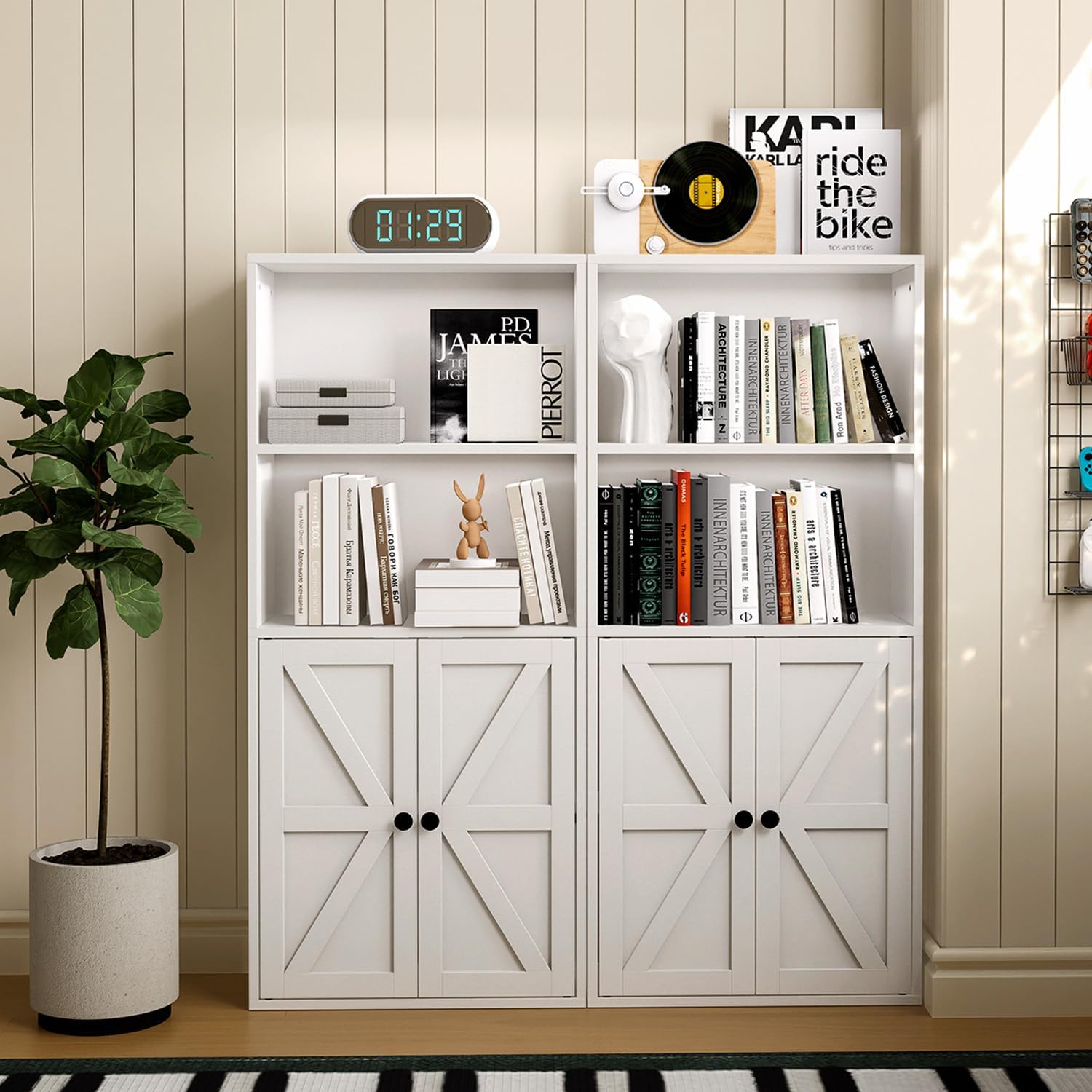 AOXUN LB14035BK bookcases - View #6