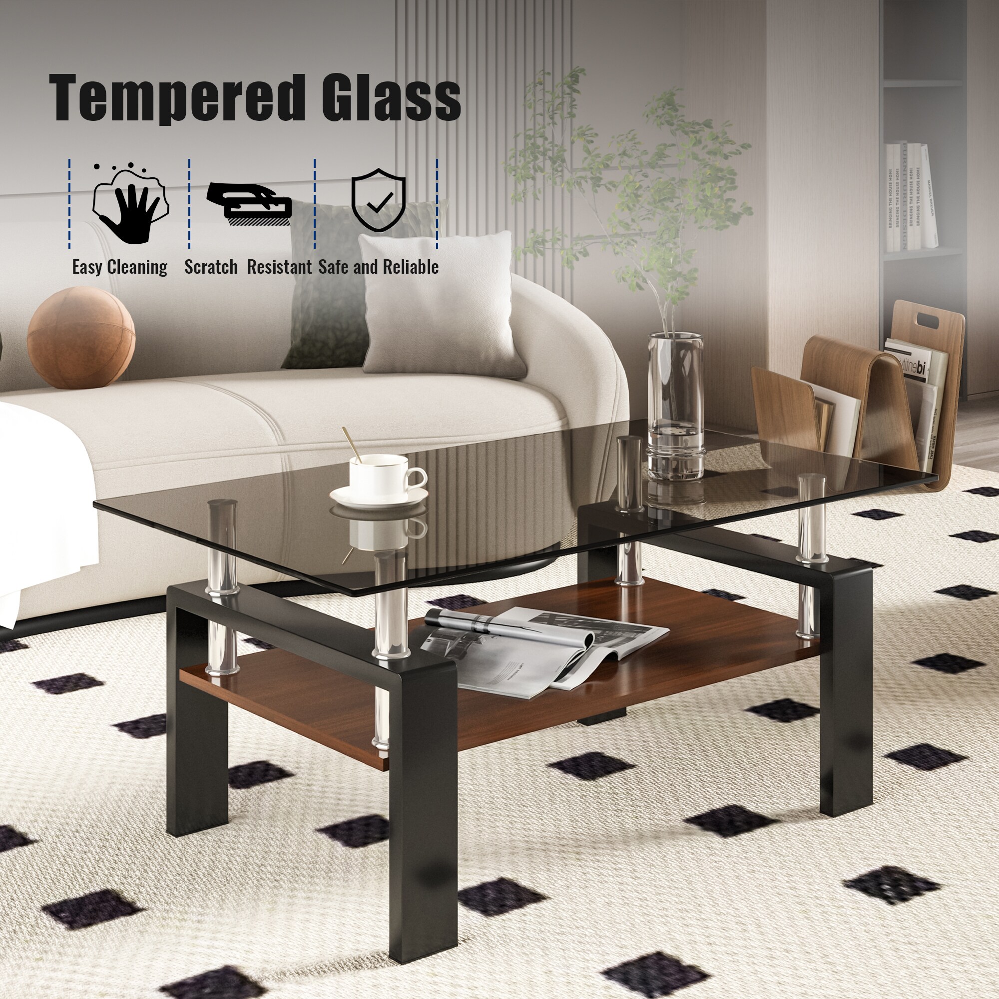 Miki Shinly QI-1457-09JWS Coffee-Tables - View #6