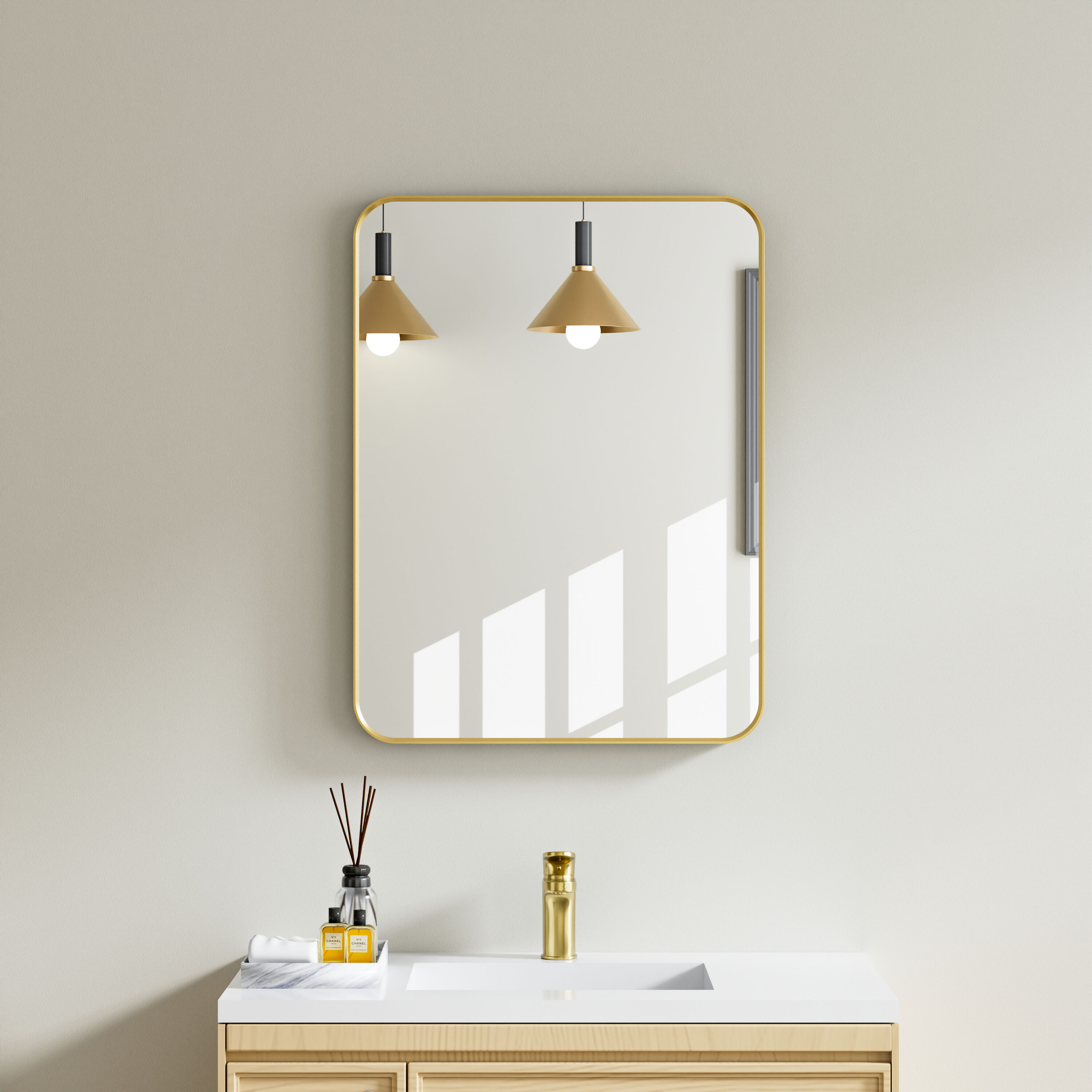 CALVON F1ABMR2432BG Decor-Mirrors - View #15