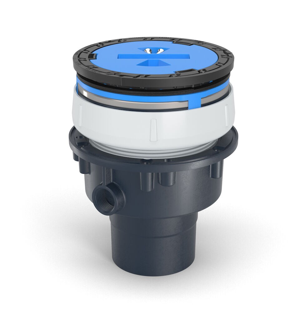 Zurn EZ-PV4-SS Drains-Flanges - View #2