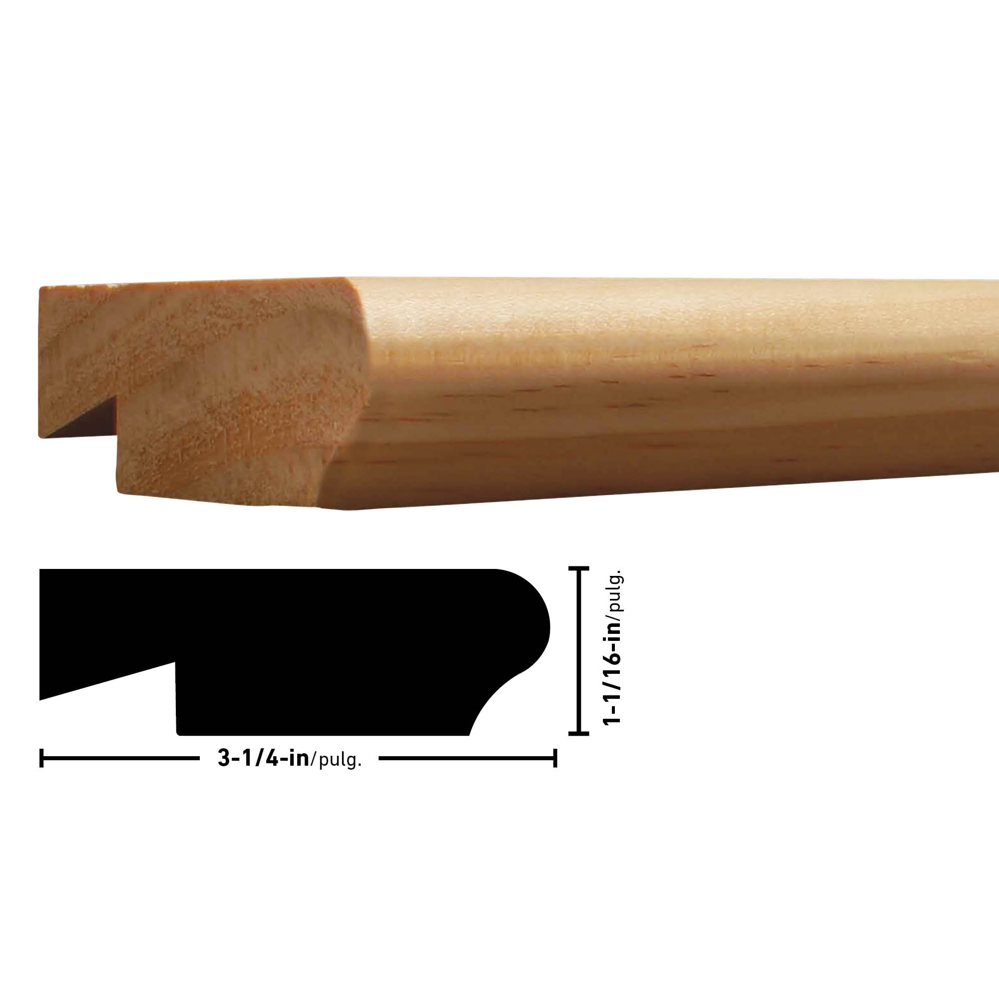 RELIABILT 11638PINE Window-Door-Casings - View #4