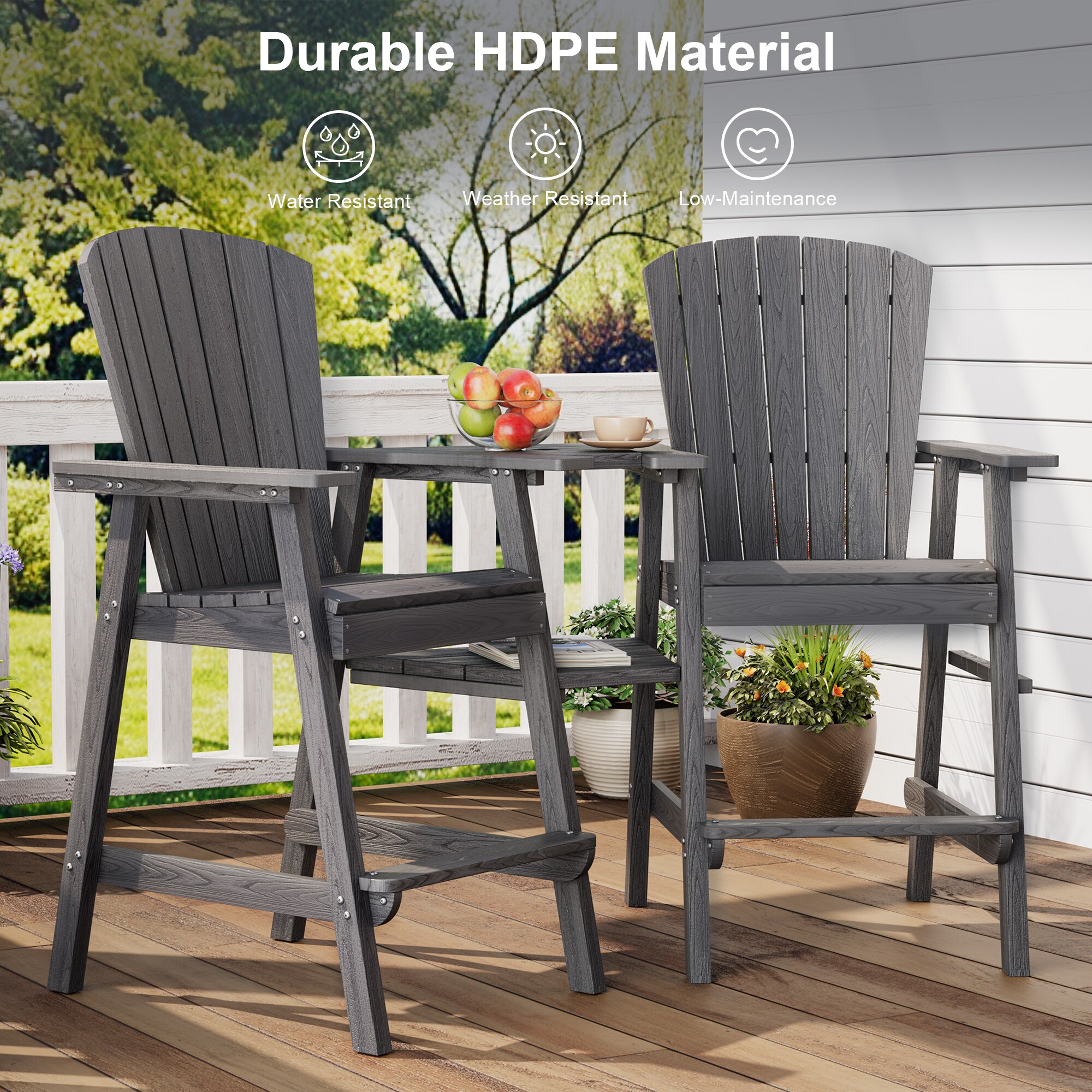 PamaPic HPE-XDY-2-ML1 Patio-Chairs - View #5