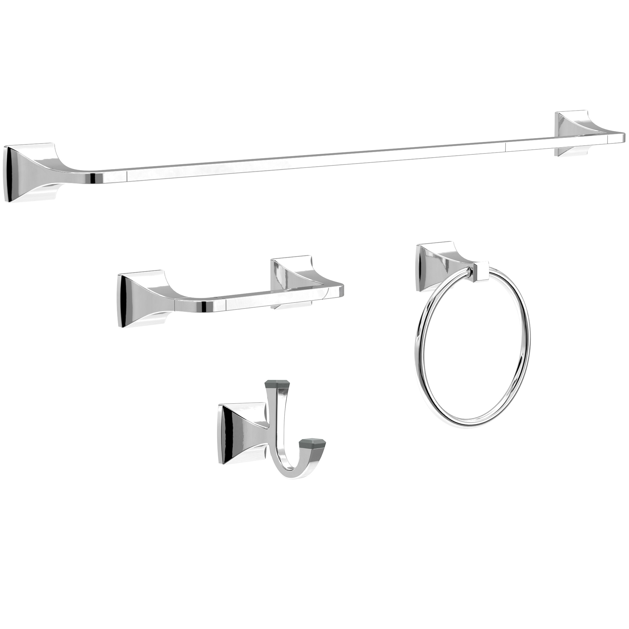 Delta LAC35-PC Robe-Hooks - View #12