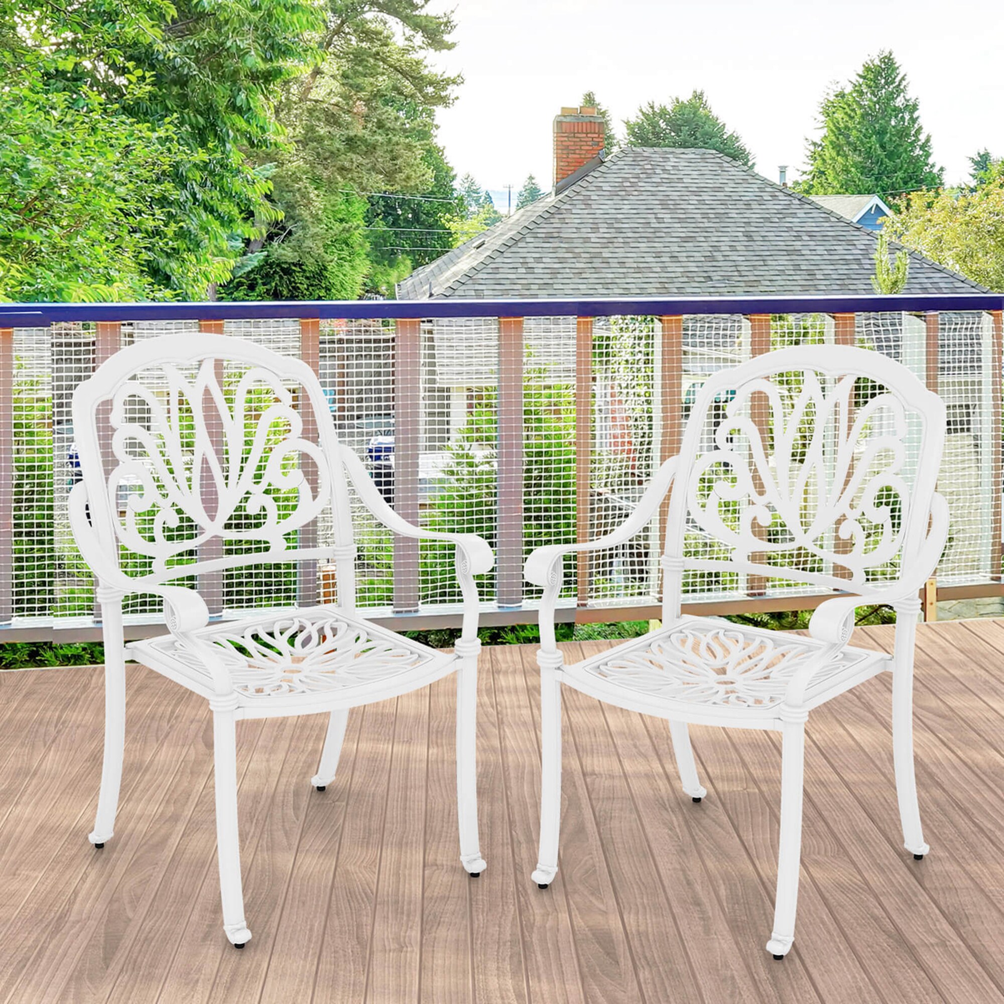 Costway HCST03219 Patio-Chairs - View #8