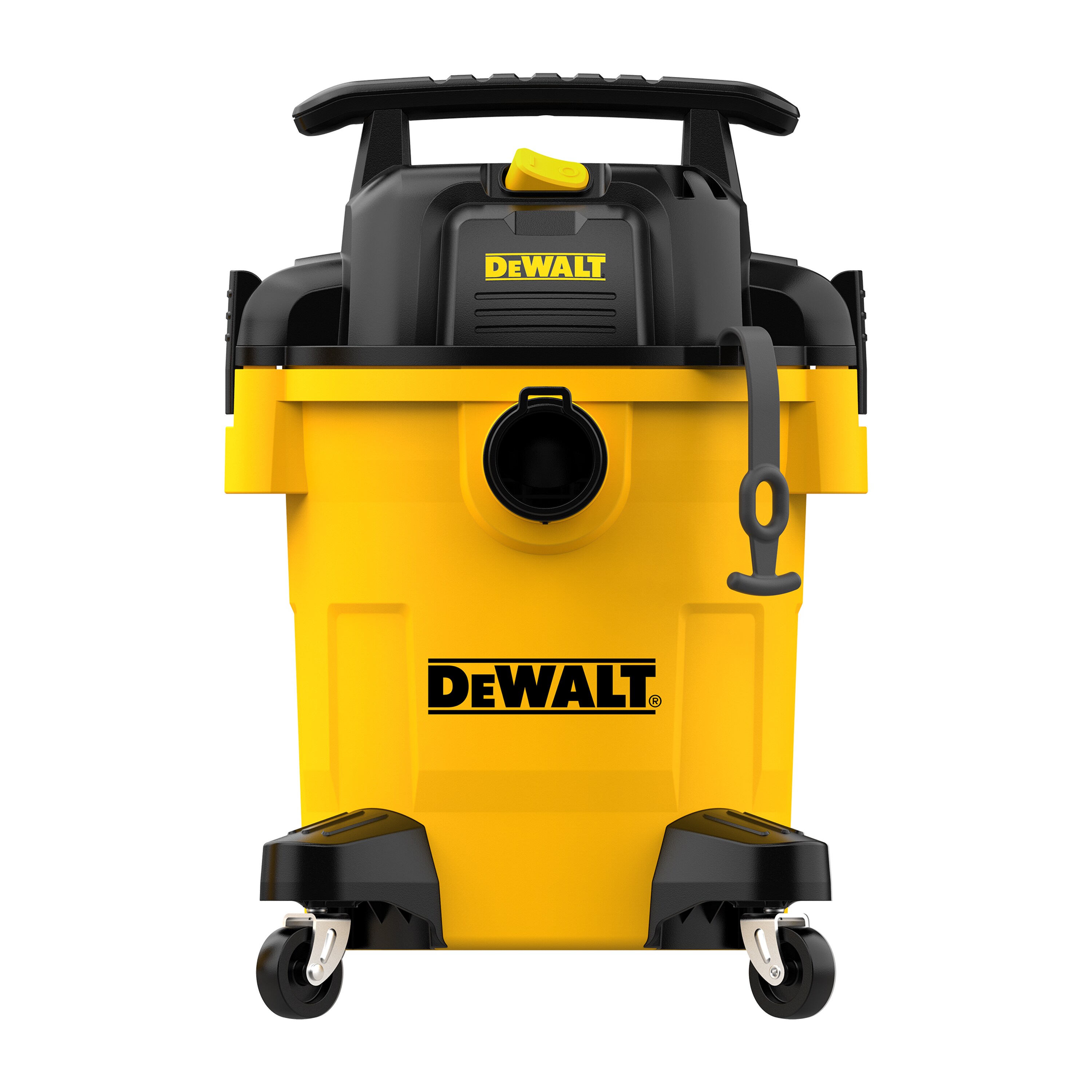 DEWALT 4-Gallons 5-HP Corded Wet/Dry Shop Vacuum with Accessories