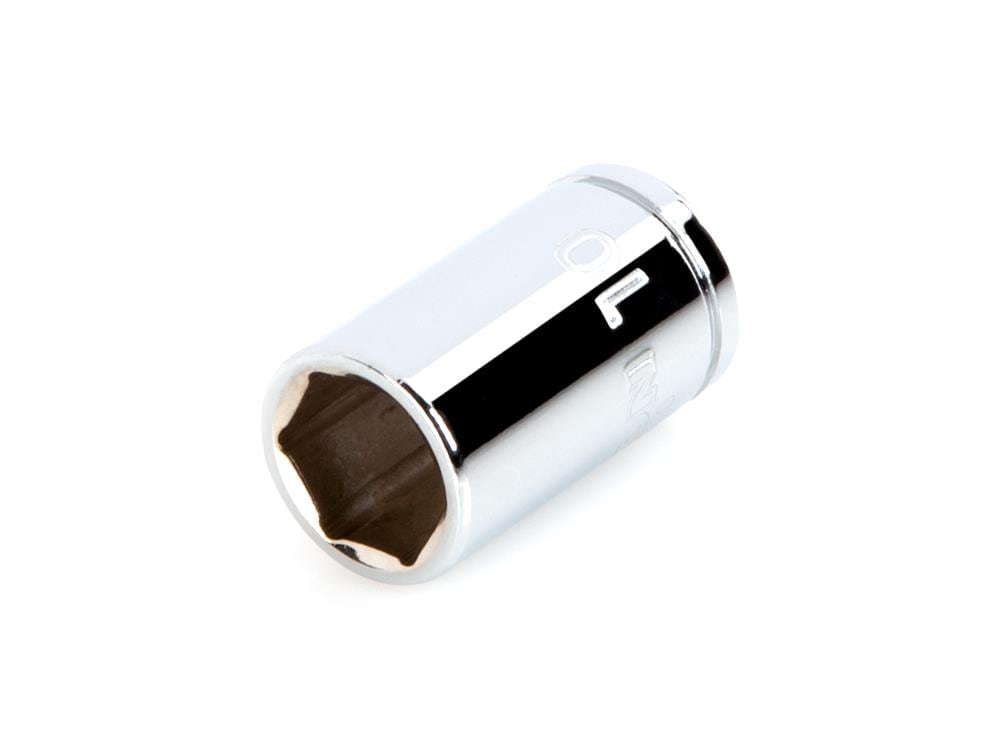 TEKTON SHD02110 1/4-in Drive Metric 10mm Shallow Socket