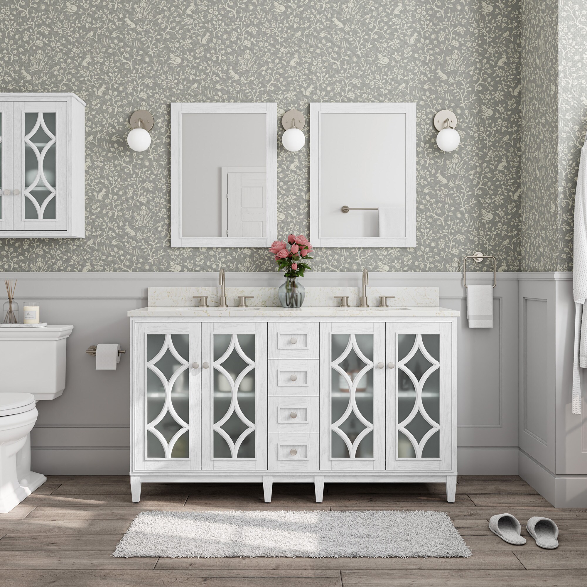 Kathy Ireland Home 1591VA-60-241-926-UM Bath-Vanity-Combo - View #17