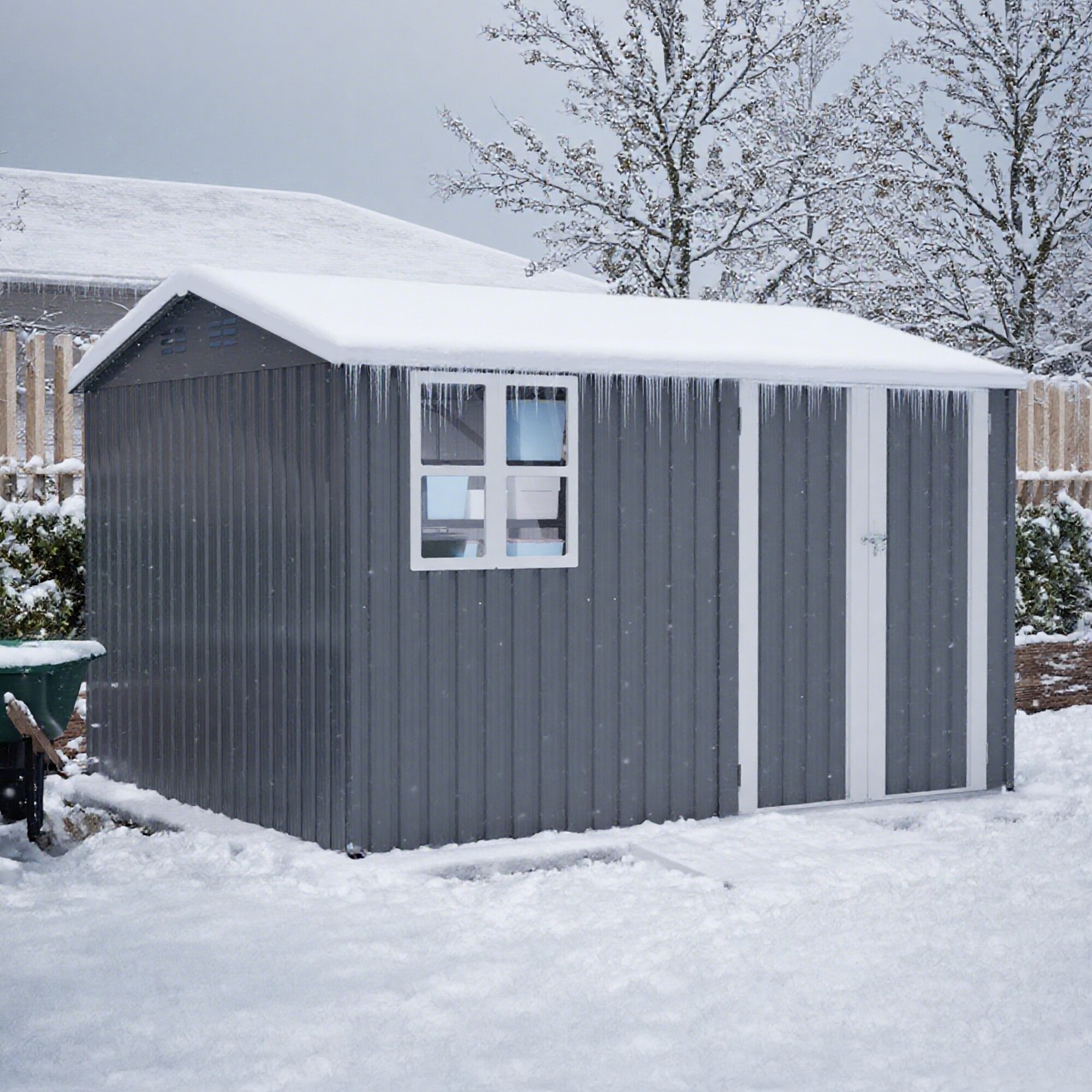 Loebelle W2505S00087 Metal-Storage-Buildings-Sheds - View #12