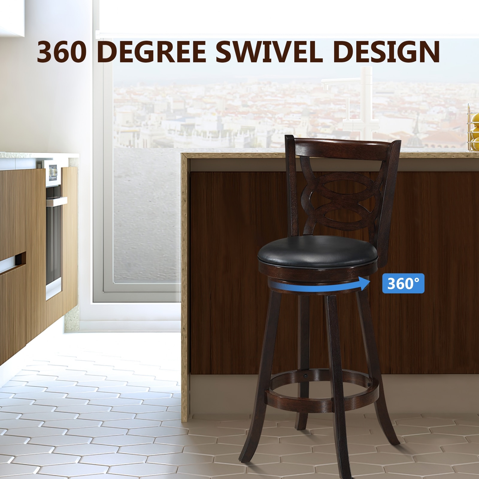 Slickblue D-CO-86985WH stools - View #4