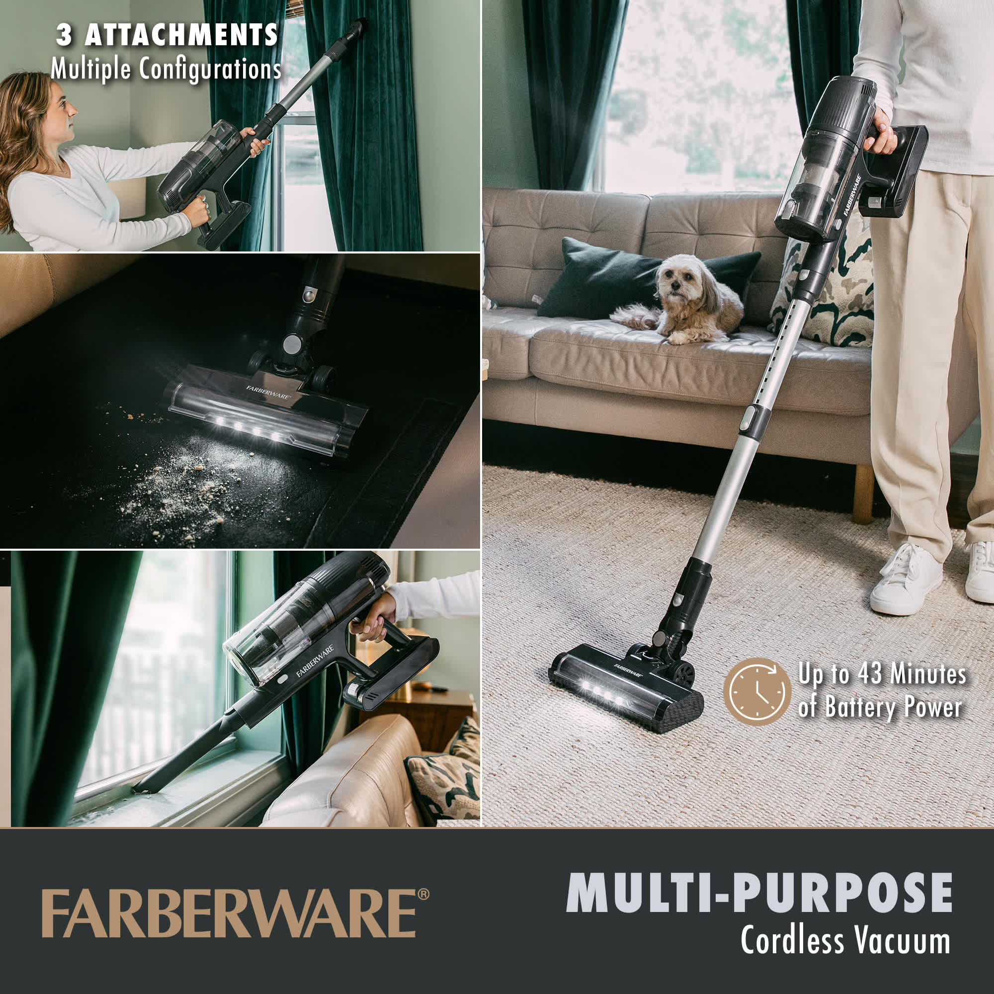 Farberware 129FWVCD11E1ELITE Stick-Vacuums - View #2