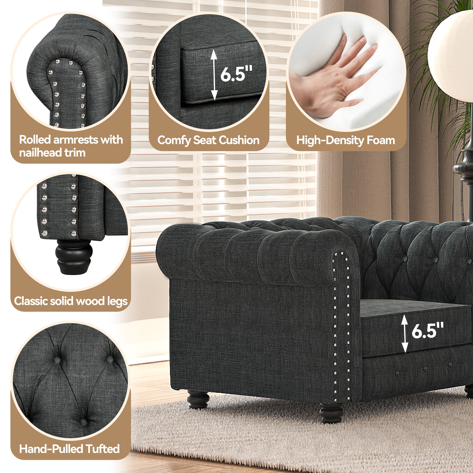 FARATI 8706-2+3 Living-Room-Sets - View #3