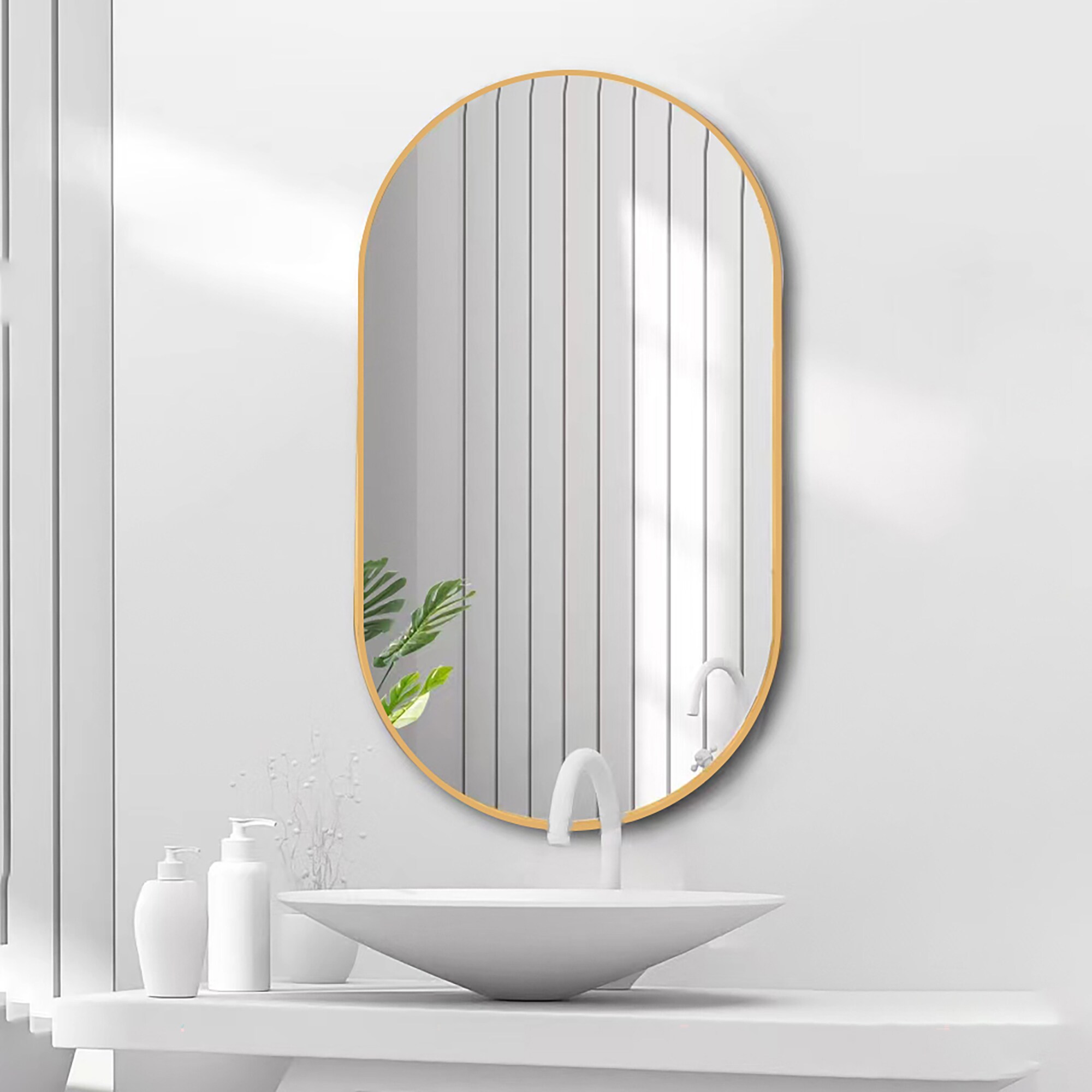 WELLFOR ALMR-28 Framed-Bath-Mirrors - View #6