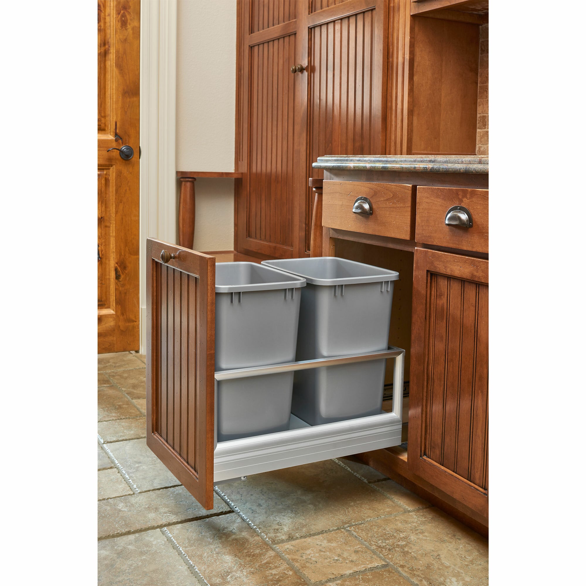 Rev-A-Shelf 166198 Pullout-Trash-Cans - View #2