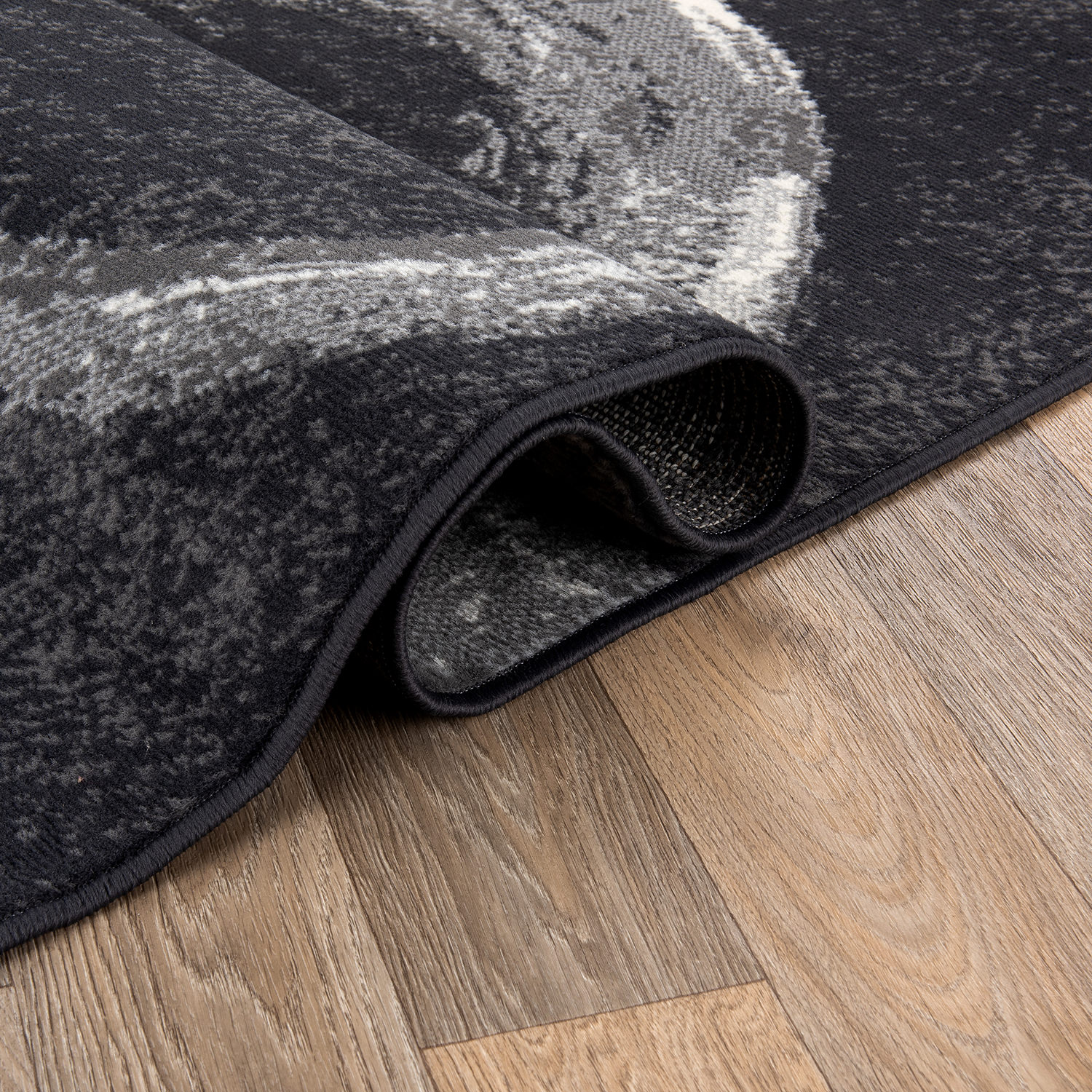 World Rug Gallery 3013DARKGRAY2X7 rugs - View #4