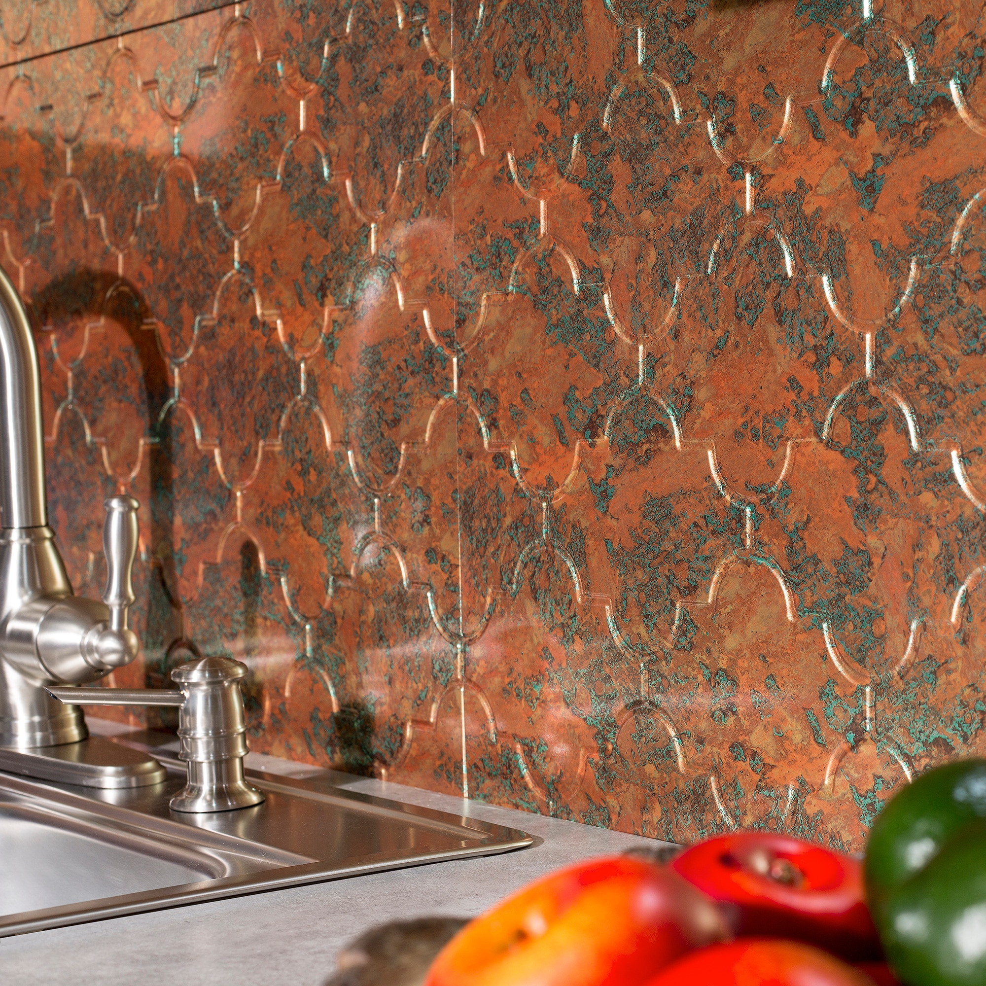 Fasade PB6811 Kitchen-Panels - View #5