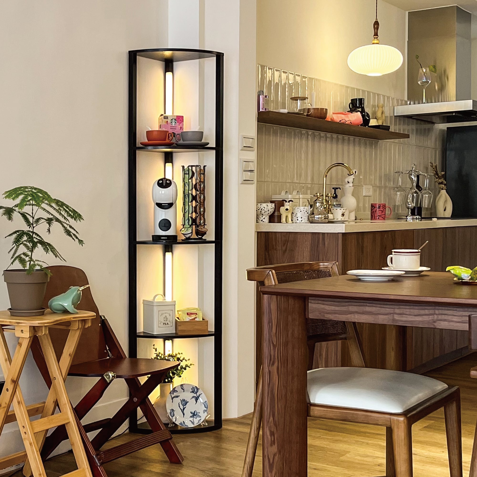 FENLO FEN-103-CCT-BK floorlamps - View #3