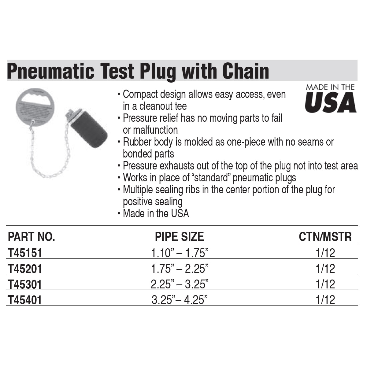 Jones Stephens T45151 Pvc-Pressure-Sch-40-Fittings - View #6