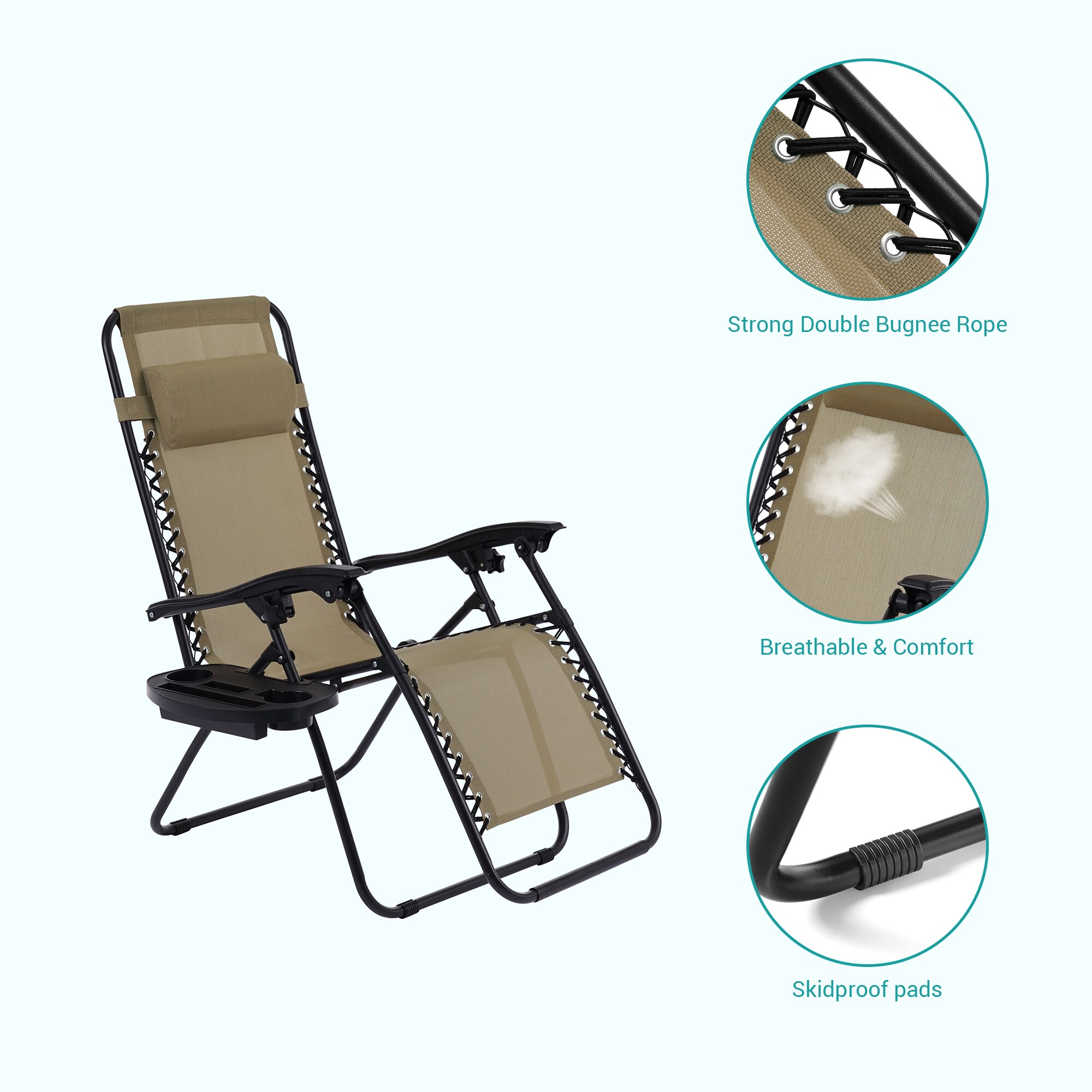 ACEGOSES LW-LF002BG Patio-Chairs - View #4