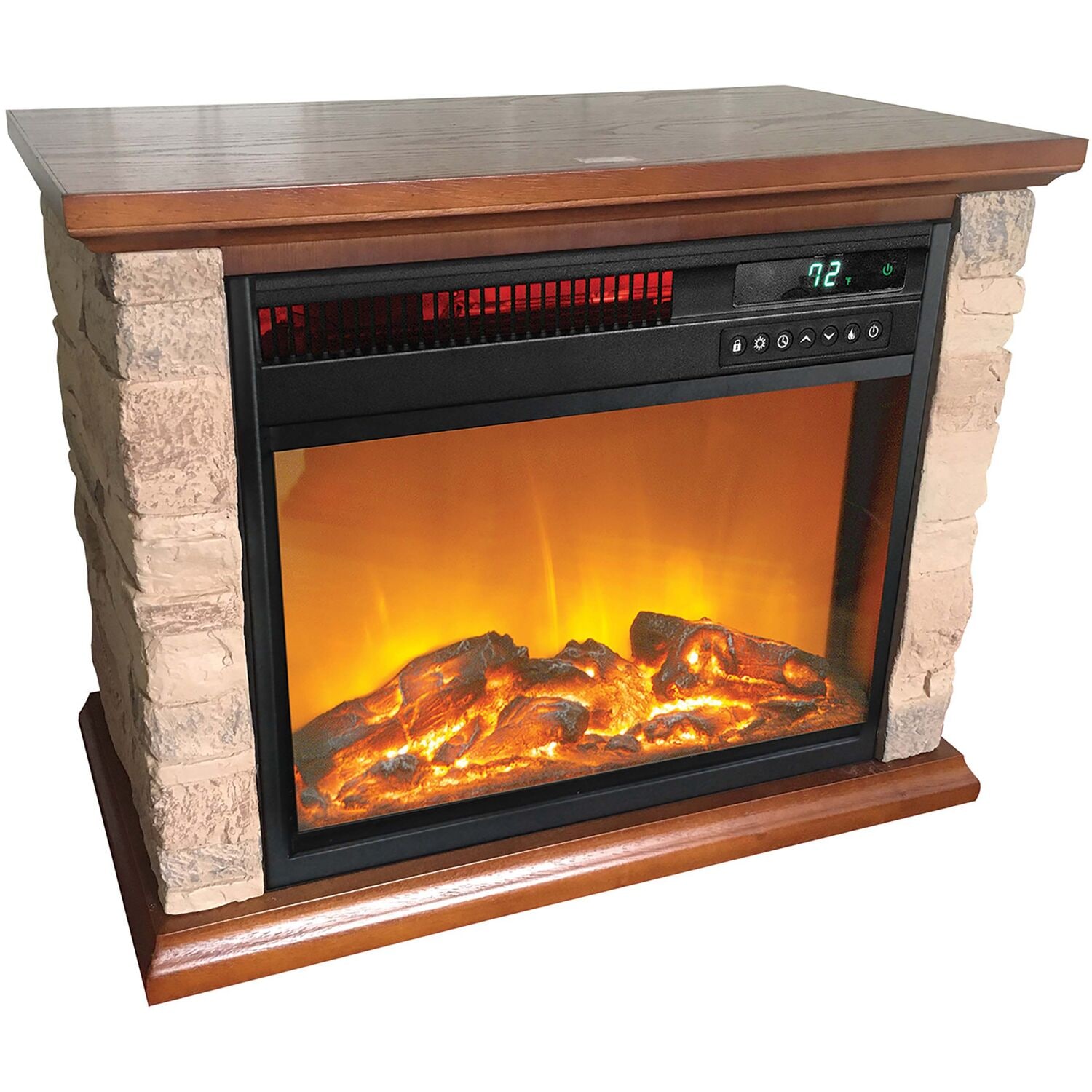 Lifesmart FP1215 Electric-Fireplaces - View #15