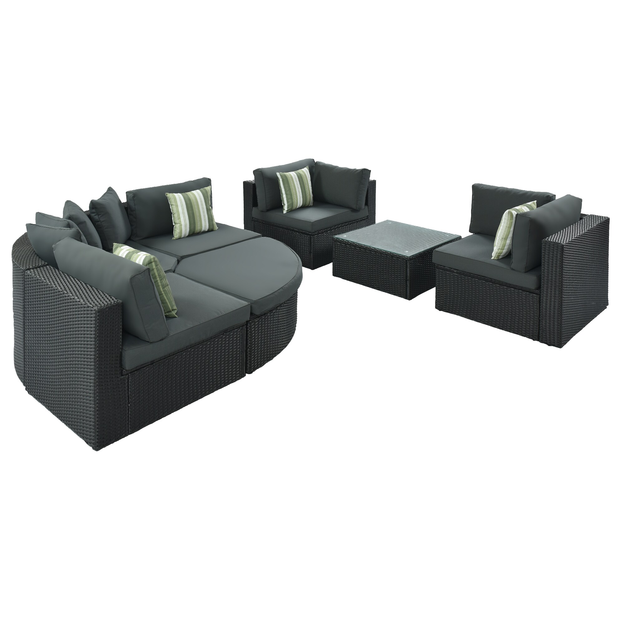 ModernLuxe L-FG201212AAE Patio-Conversation-Sets - View #9