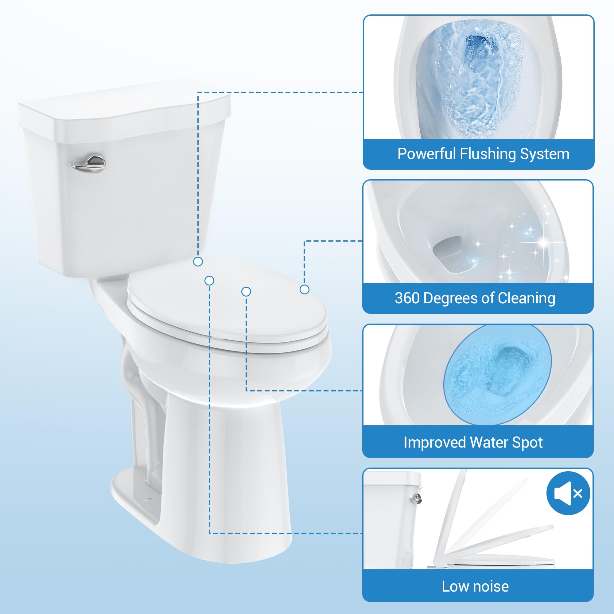 WhizMax PHO143UHKNZ toilets - View #2