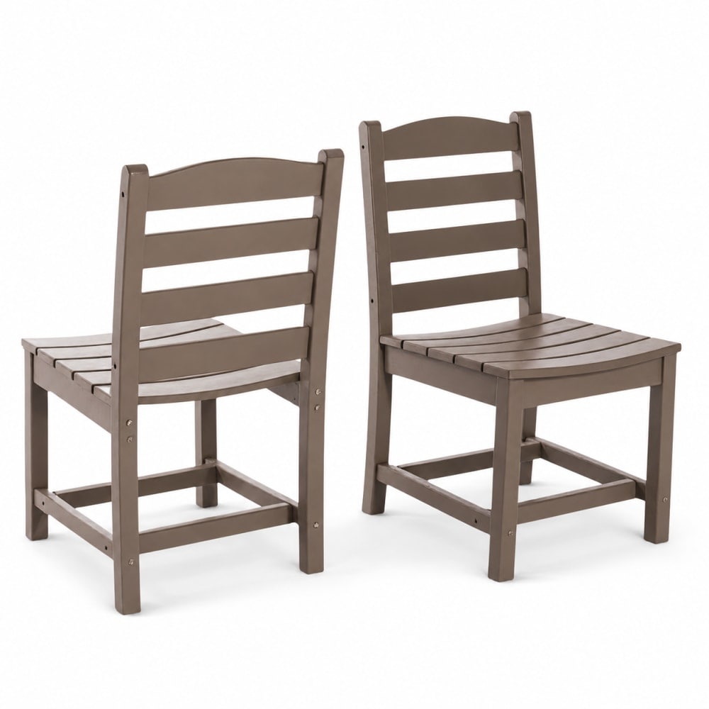 WOW PIONEER  All Weather Outdoor Patio Seating for Backyard Porch Garden Deck Balcony Outdoor Use Durable Seating for Everyday and Occasional Gatherings