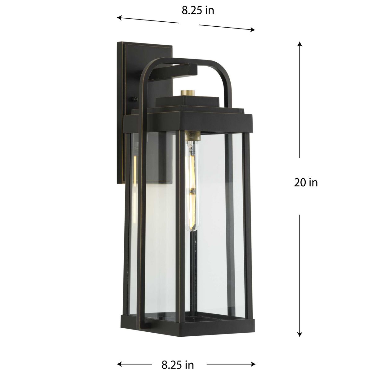 Progress Lighting P560287-020 Outdoor-Wall-Lighting - View #5