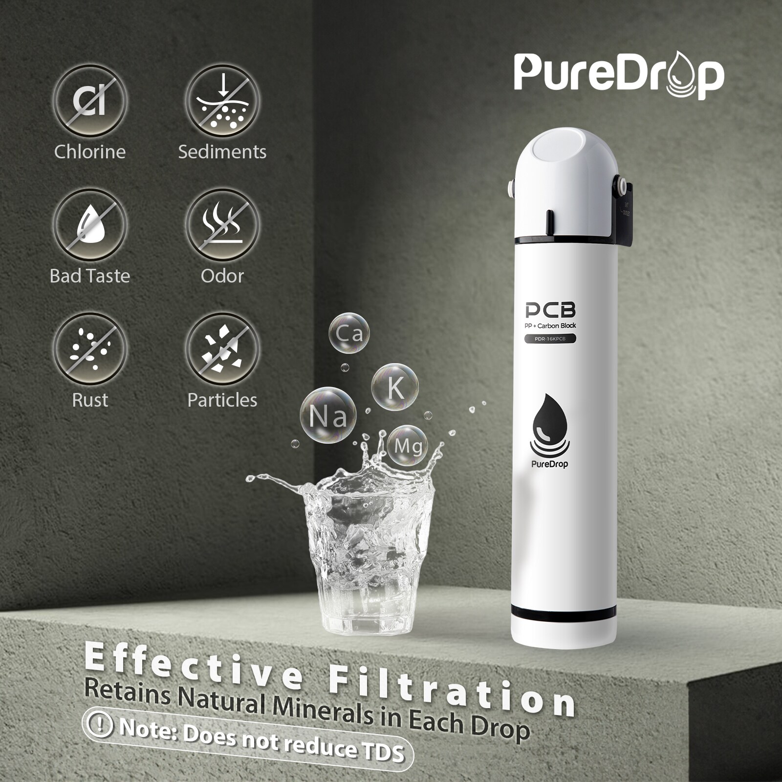PureDrop PDR-F16KPCB Replacement-Water-Filters-Cartridges - View #2