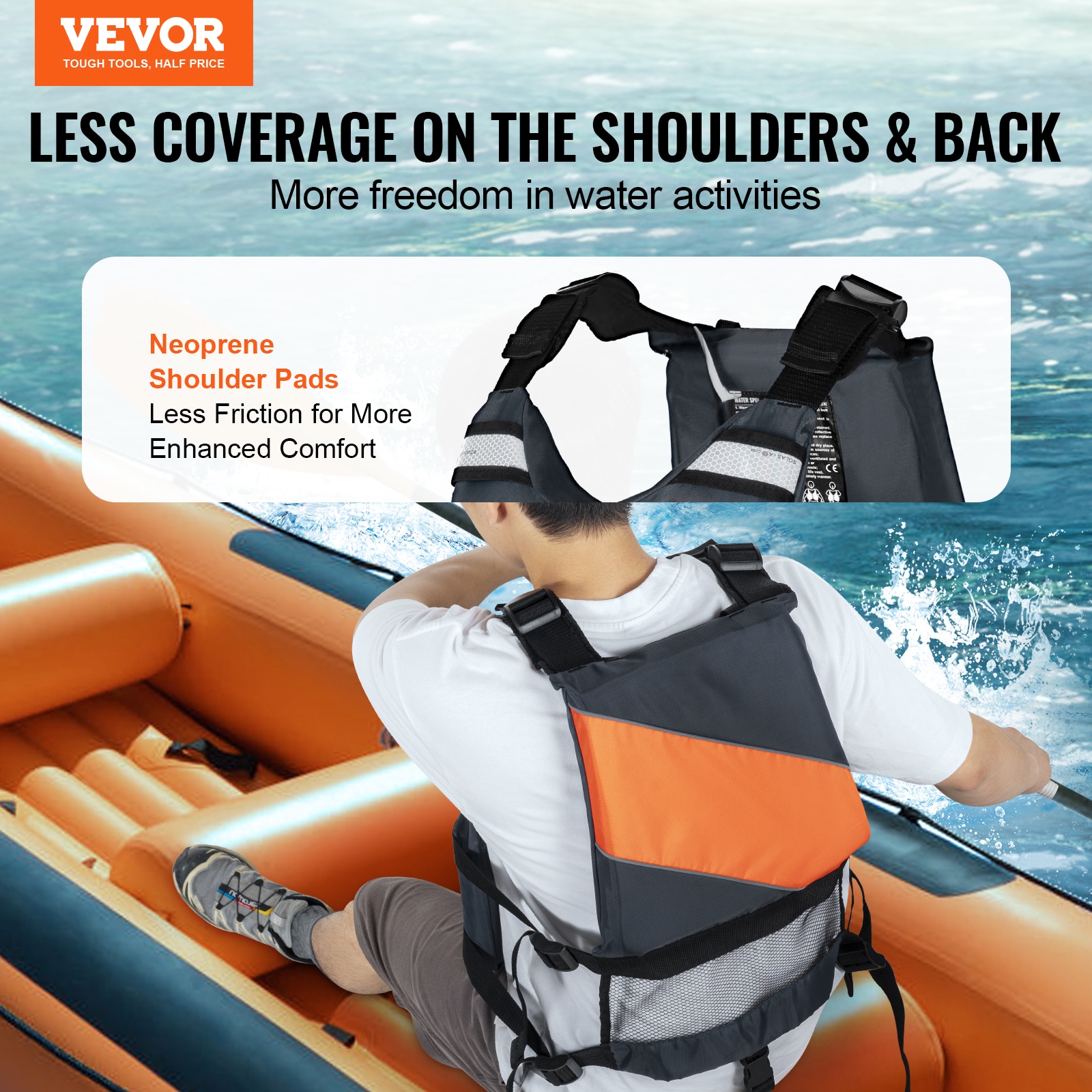 VEVOR SSYDJSYMMEPEA6EZMV0 Life-Vests - View #5