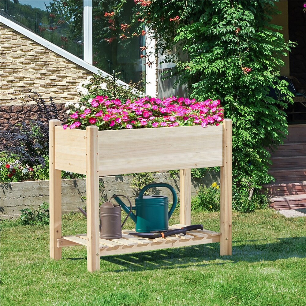 Yaheetech LSKBCG0001 Raised-Garden-Beds - View #4