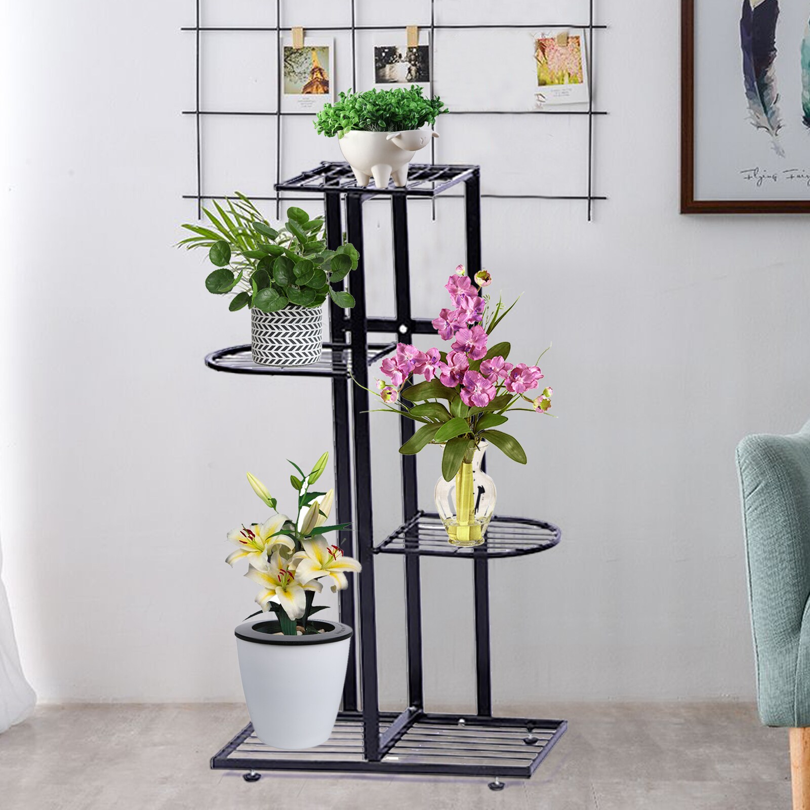 CNCEST HG-YYQDXQ-4400 Plant-Stand - View #2