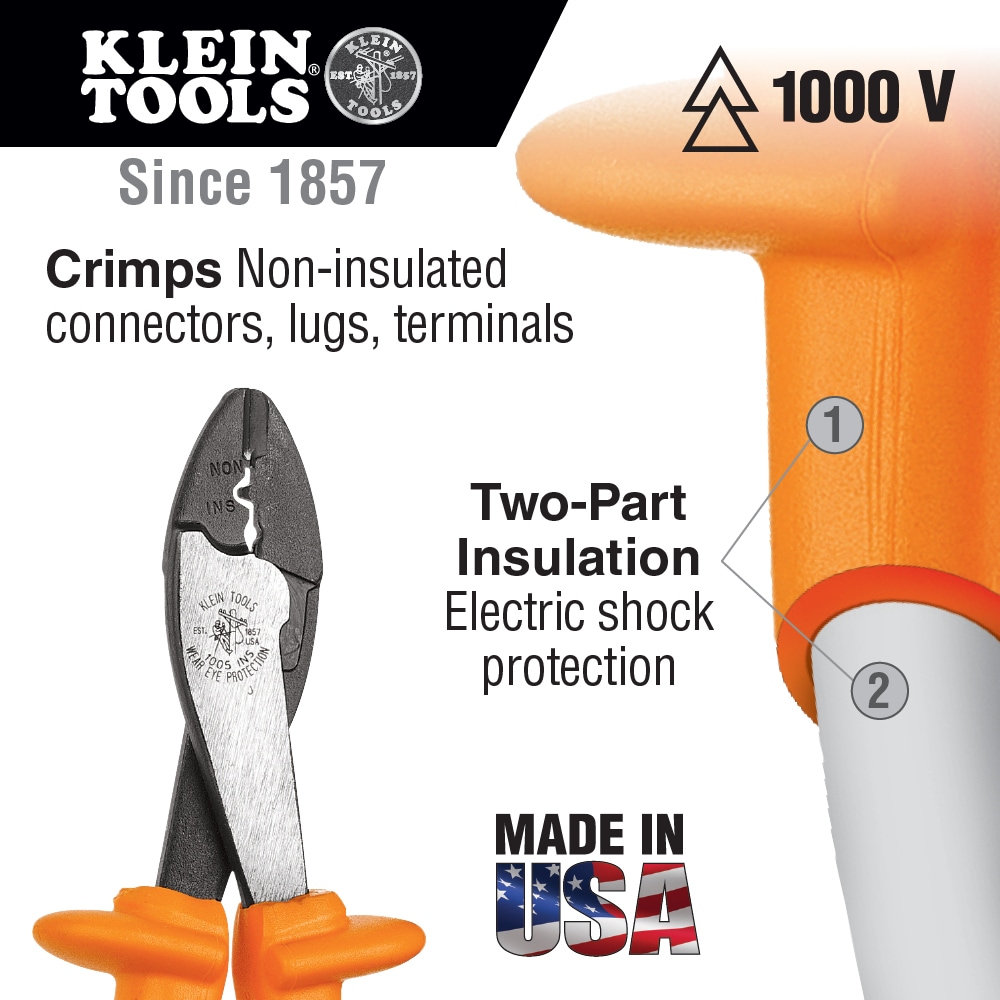 Klein Tools 1005INS Wire-Strippers-Crimpers-Cutters - View #2