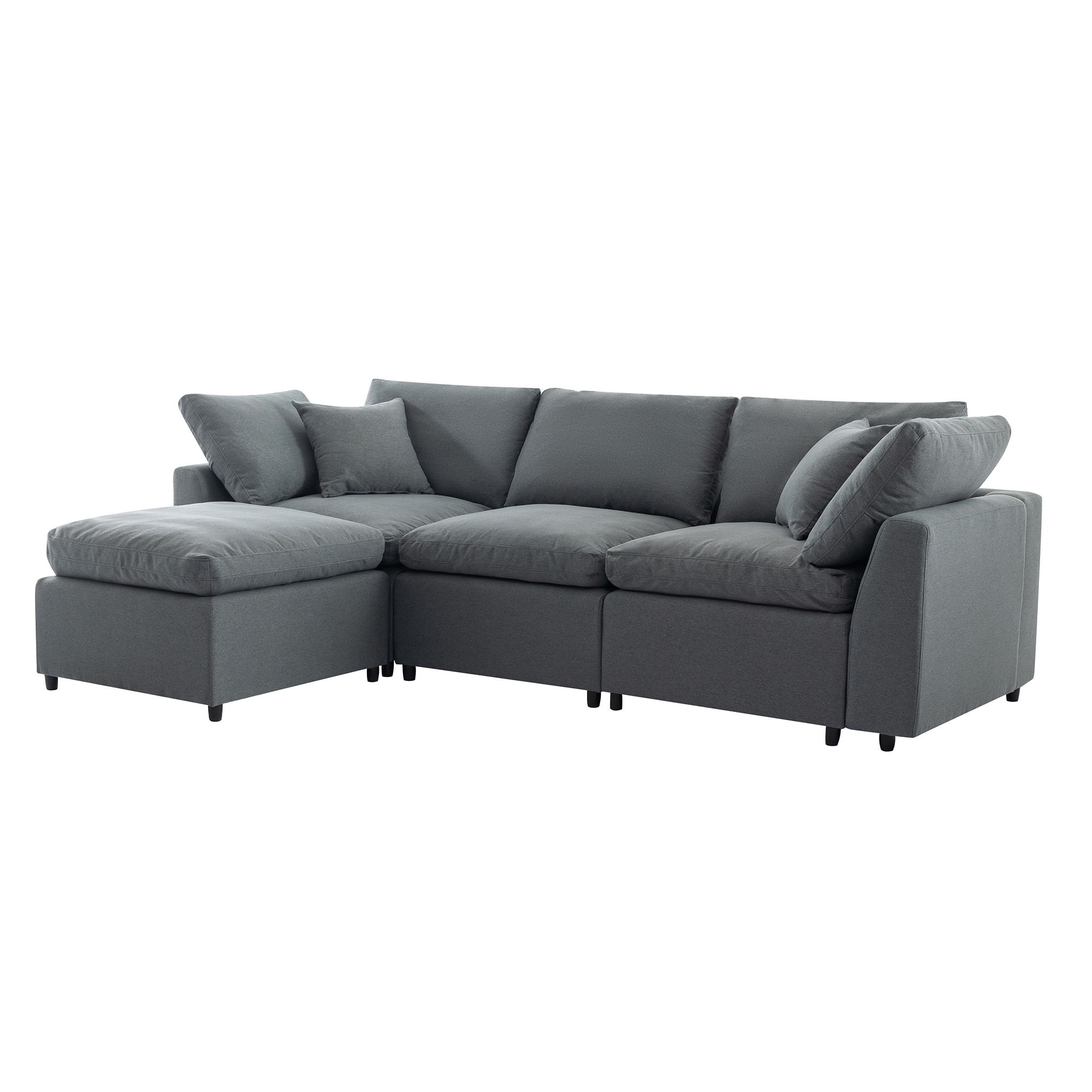 WELLFOR W83-89-BR Sofas-Loveseats - View #7
